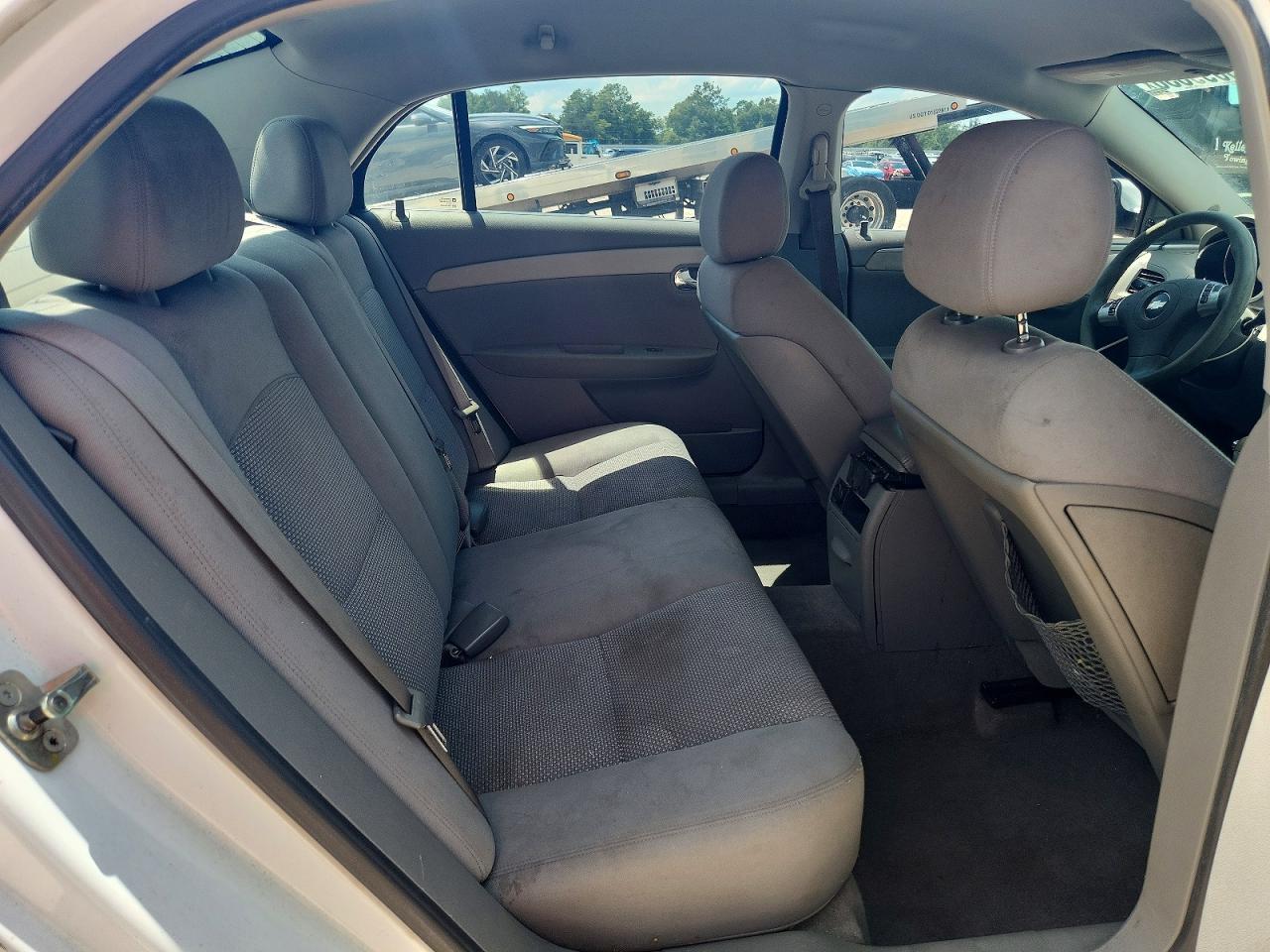 2009 Chevrolet Malibu Hybrid White vin: 1G1ZF57559F201898
