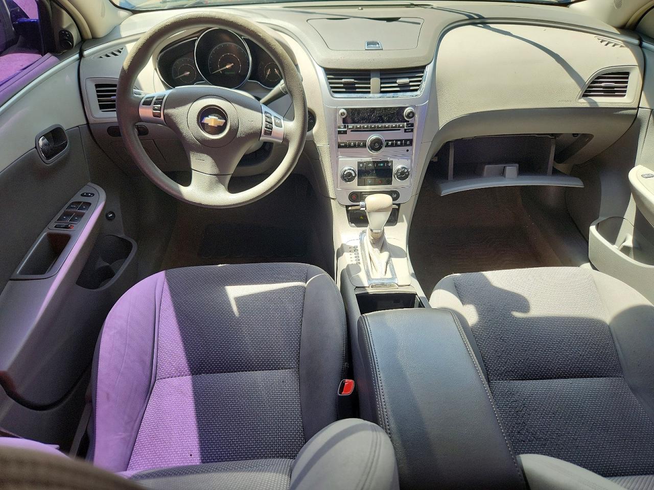 2009 Chevrolet Malibu Hybrid Blue vin: 1G1ZF57589F222535