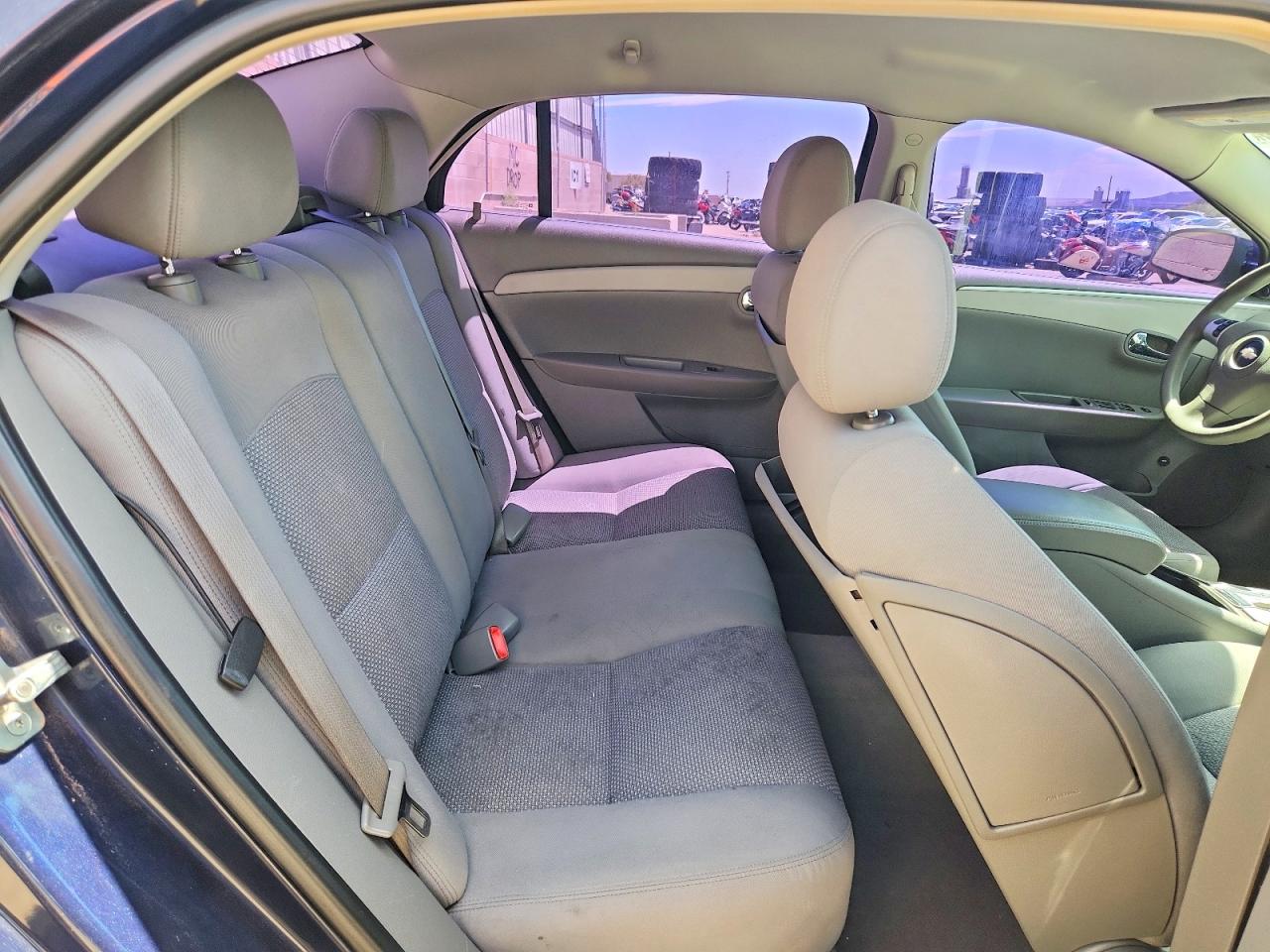 2009 Chevrolet Malibu Hybrid Blue vin: 1G1ZF57589F222535