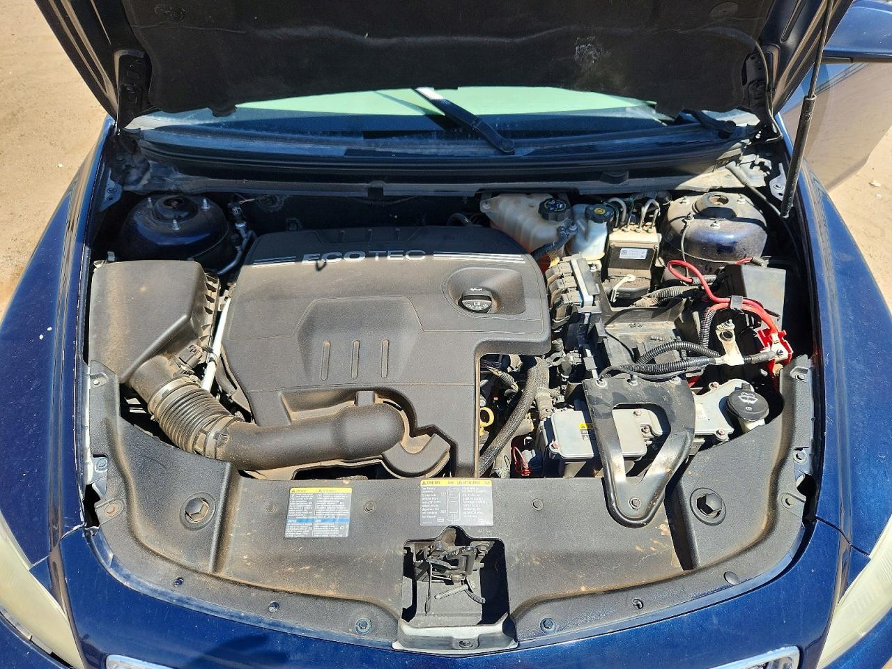 2009 Chevrolet Malibu Hybrid Blue vin: 1G1ZF57589F222535