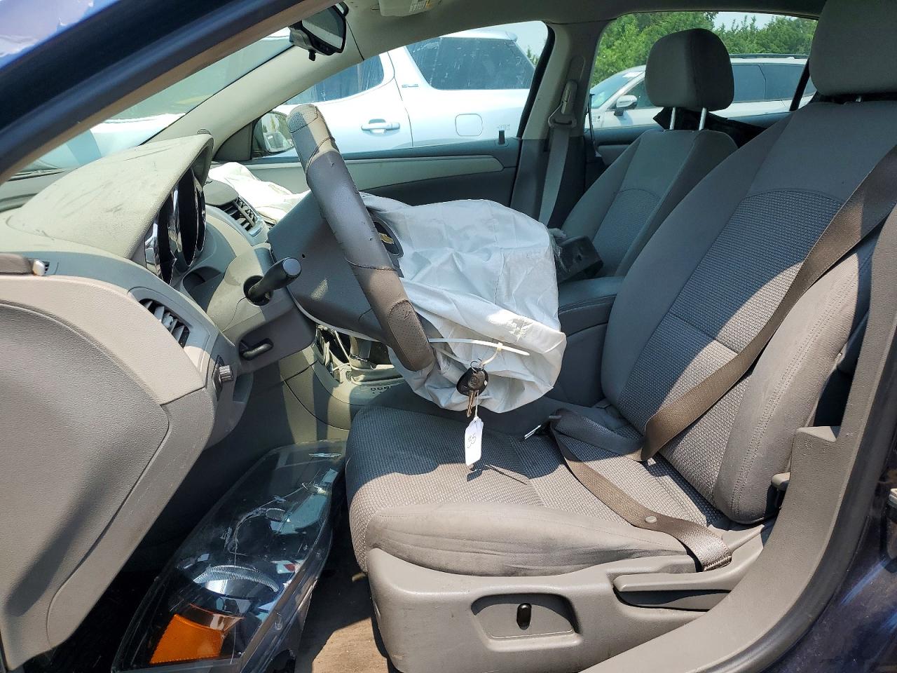 2009 Chevrolet Malibu Hybrid Синий vin: 1G1ZF57599F207834