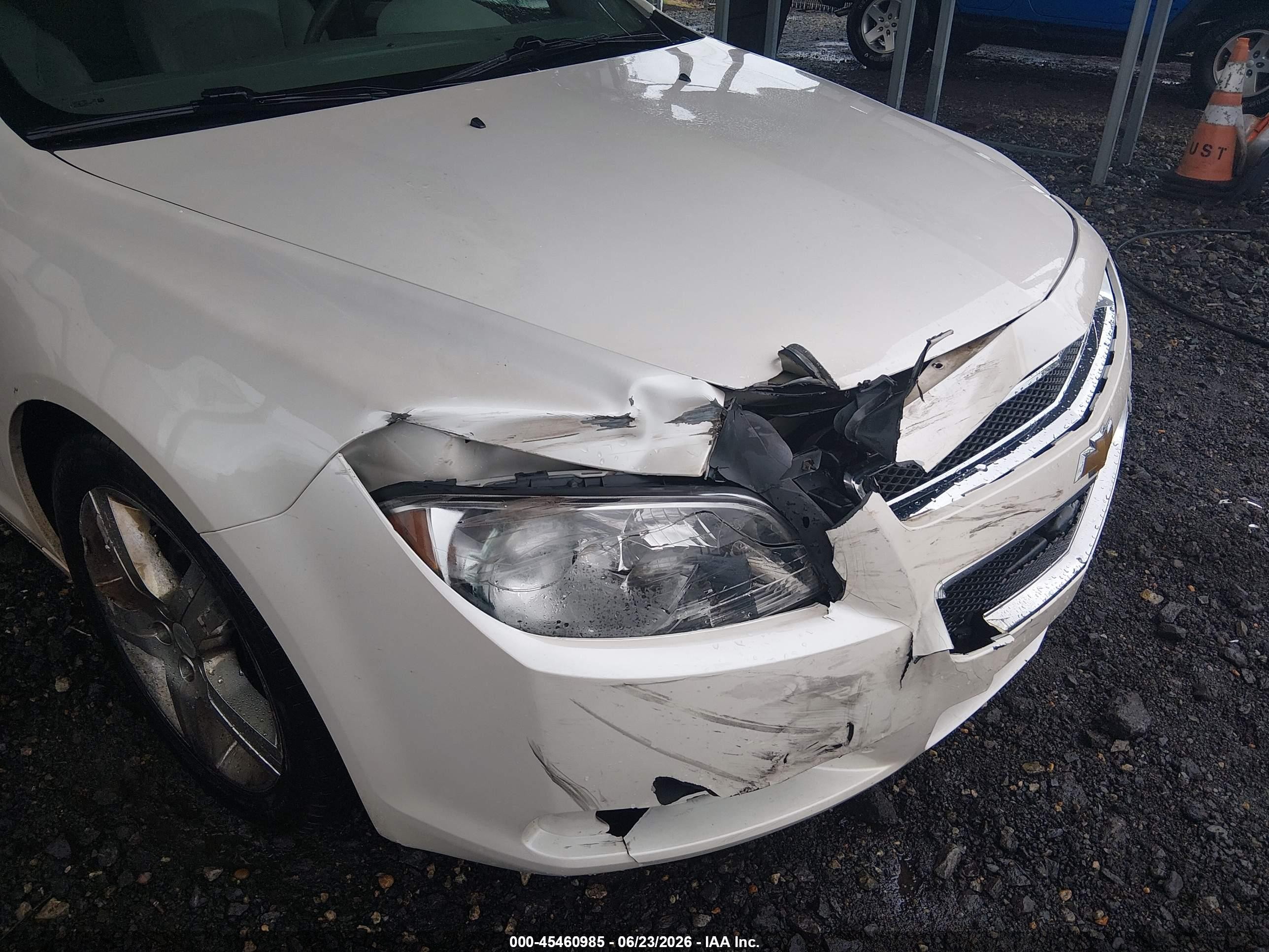 2012 Chevrolet Malibu 3lt Cream vin: 1G1ZF5E70CF250731