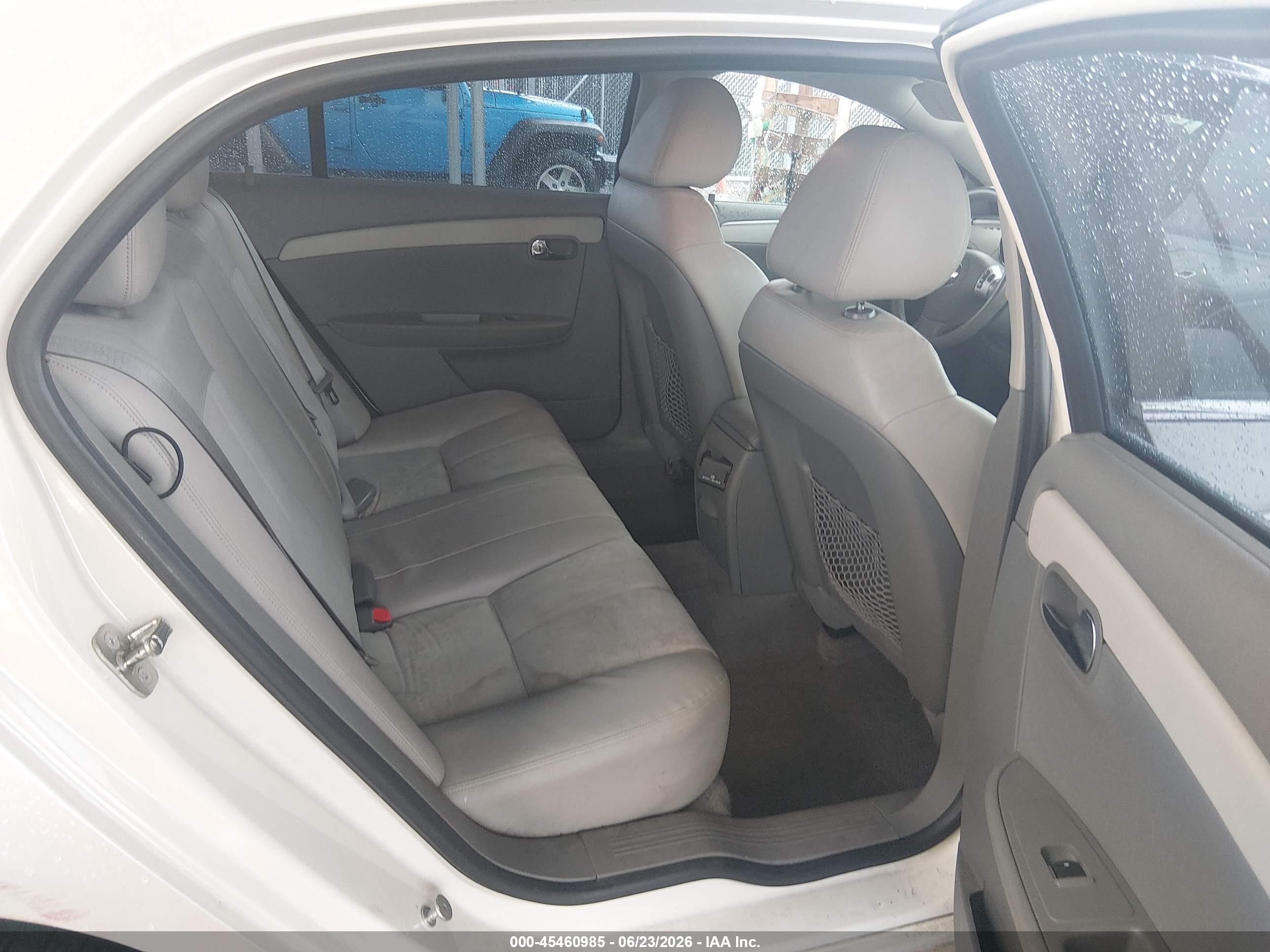 2012 Chevrolet Malibu 3lt Cream vin: 1G1ZF5E70CF250731