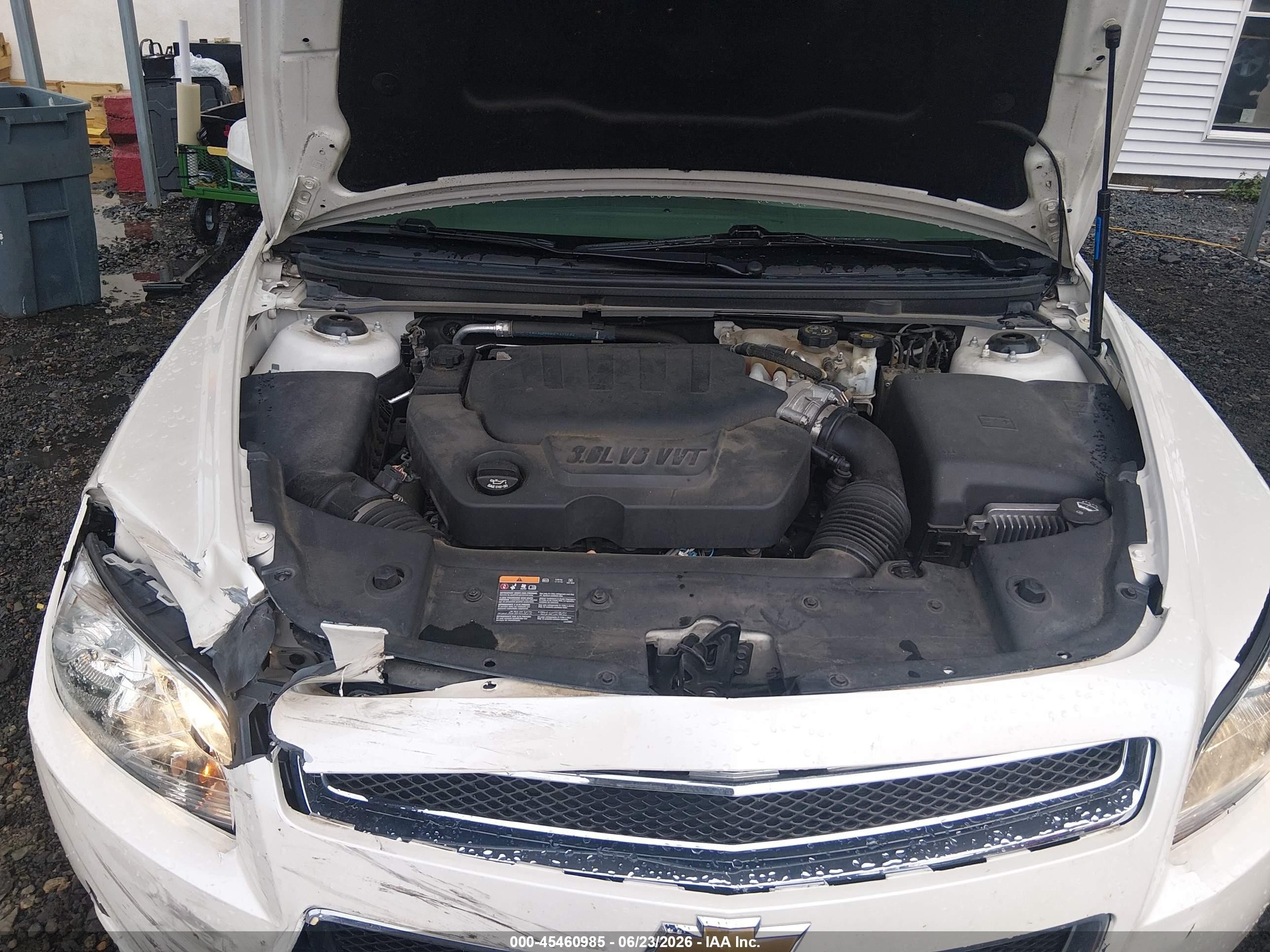 2012 Chevrolet Malibu 3lt Cream vin: 1G1ZF5E70CF250731