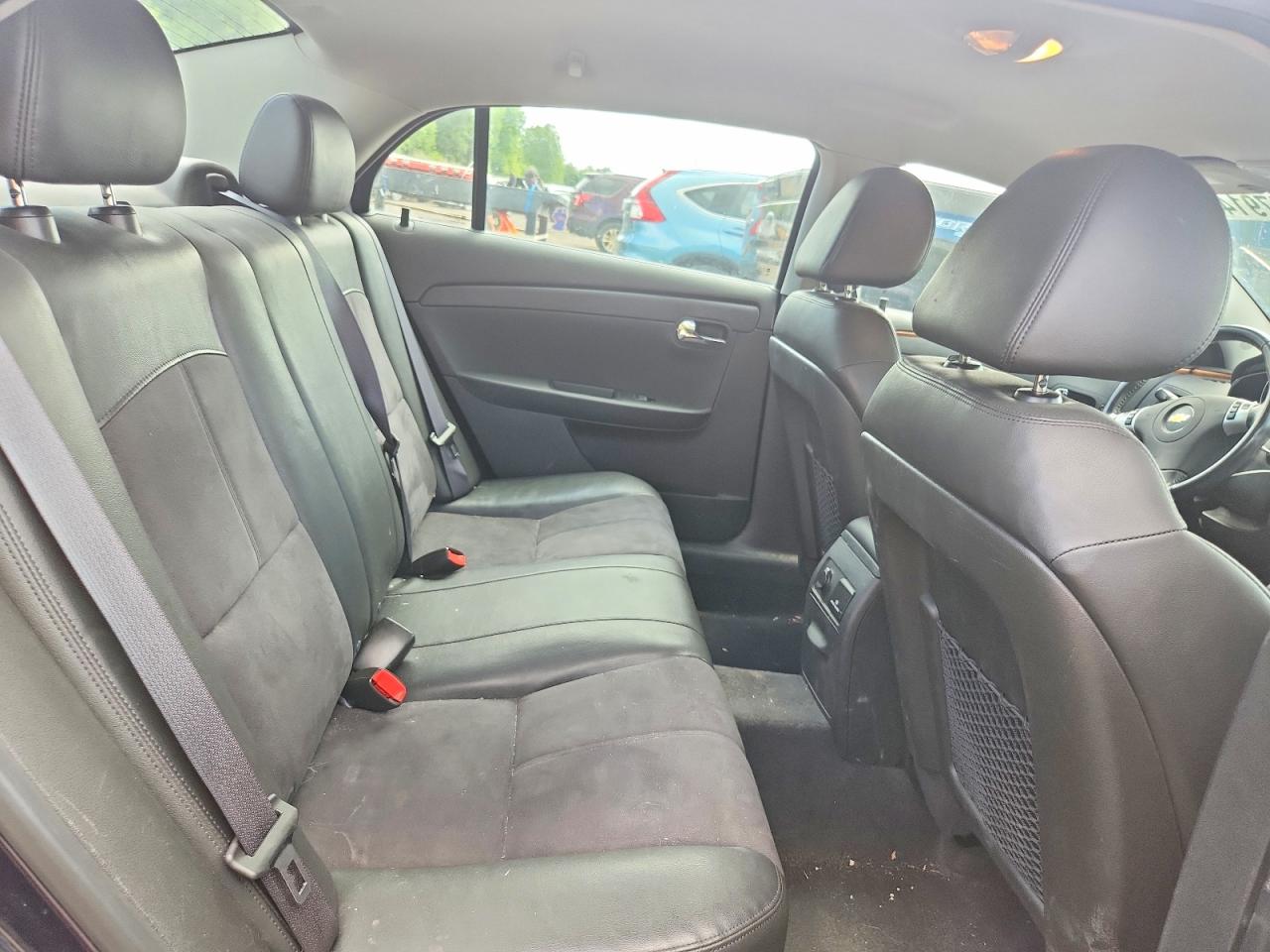 2012 Chevrolet Malibu 3lt Blue vin: 1G1ZF5E71CF304554