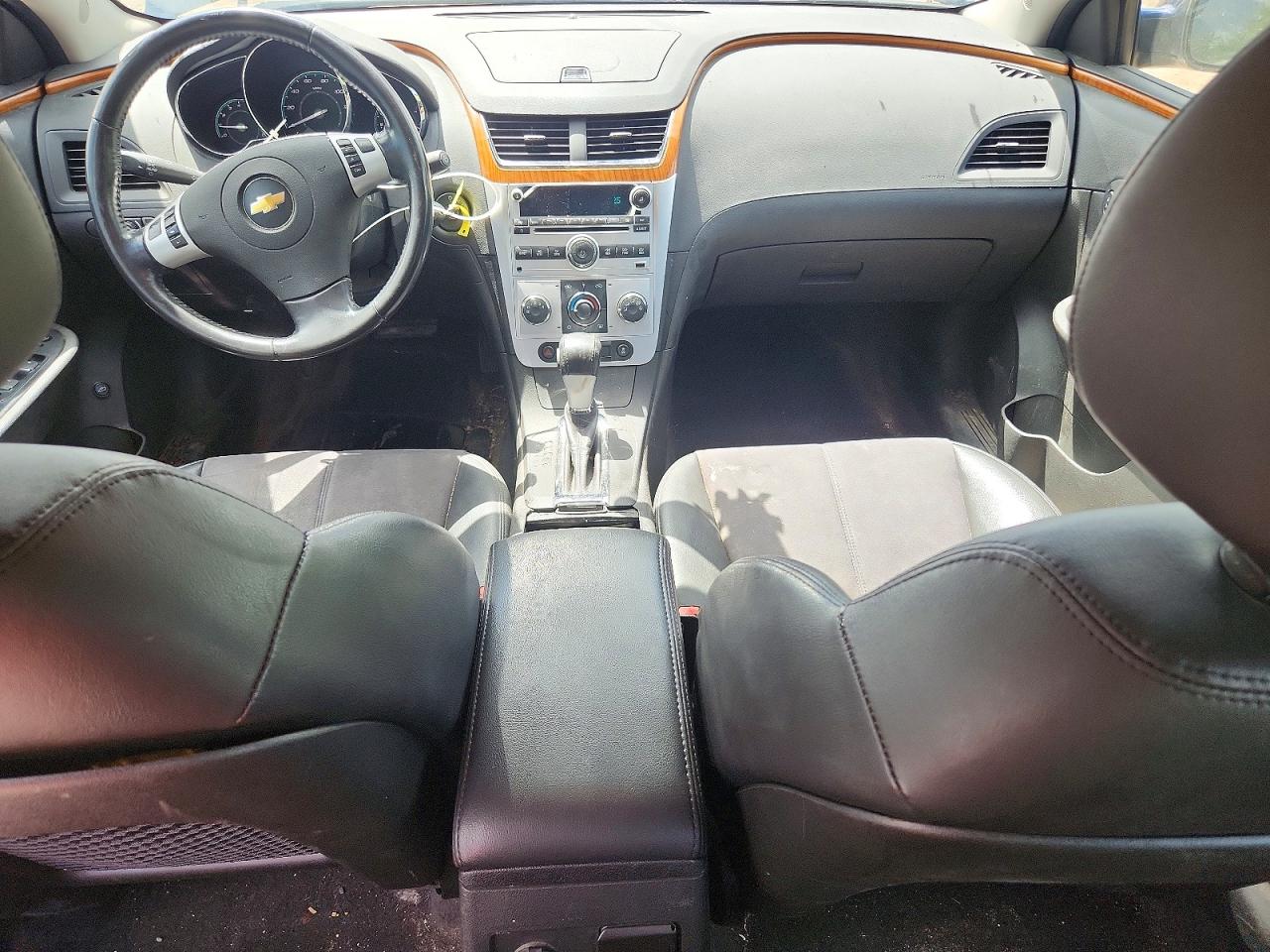 2012 Chevrolet Malibu 3lt Blue vin: 1G1ZF5E71CF304554