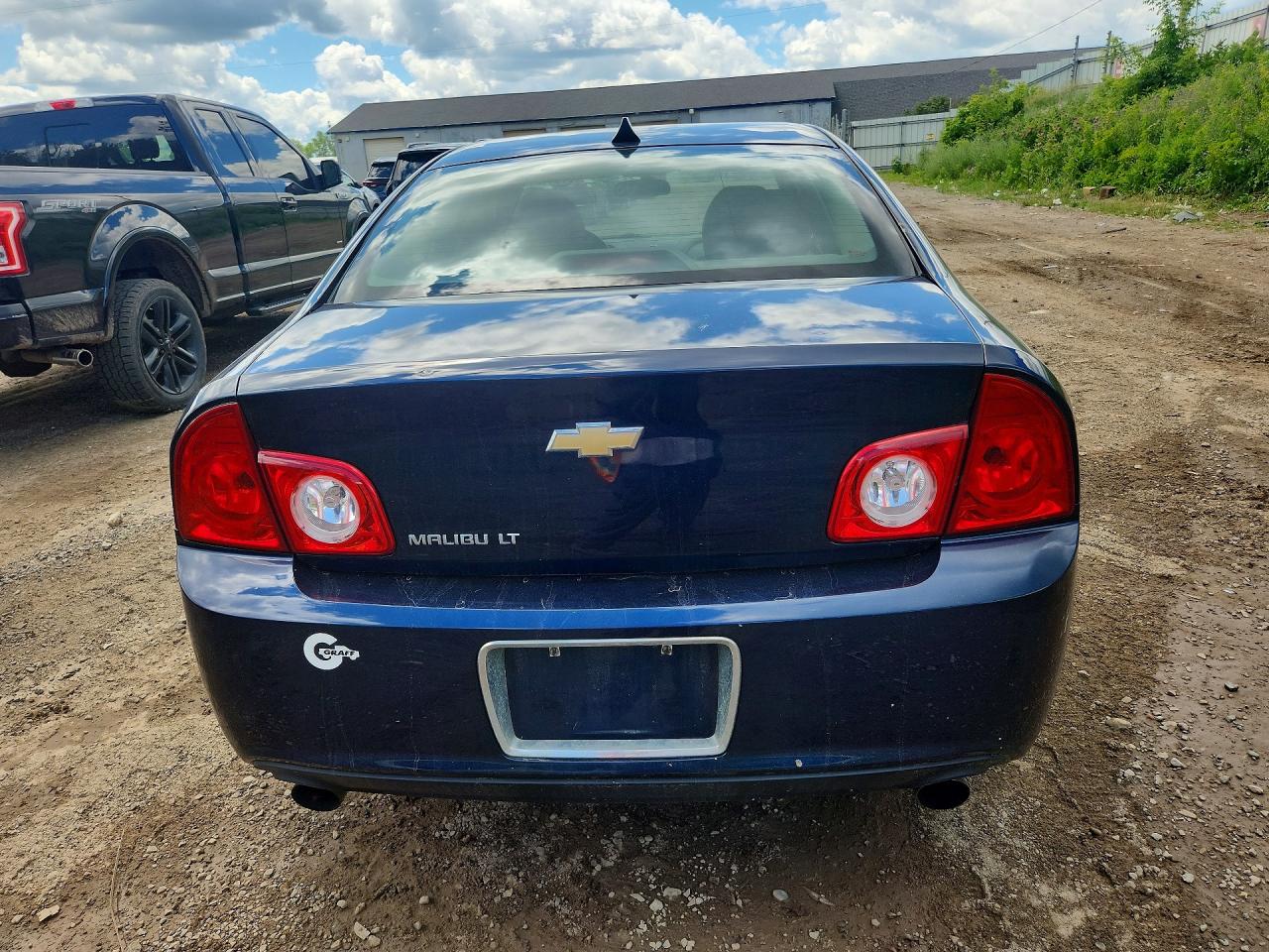 2012 Chevrolet Malibu 3lt Blue vin: 1G1ZF5E71CF304554