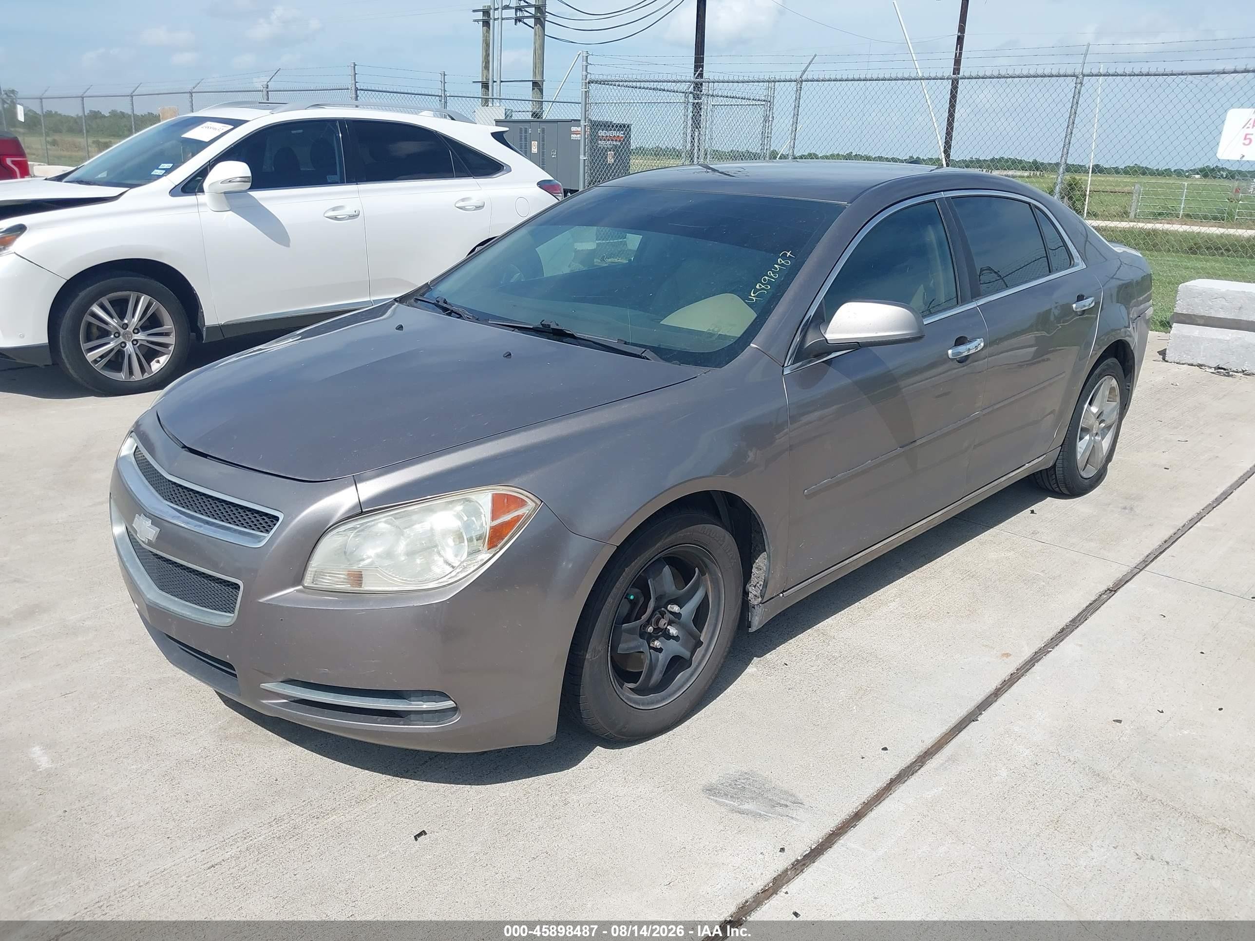 2012 Chevrolet Malibu 3lt Gold vin: 1G1ZF5E72CF107909
