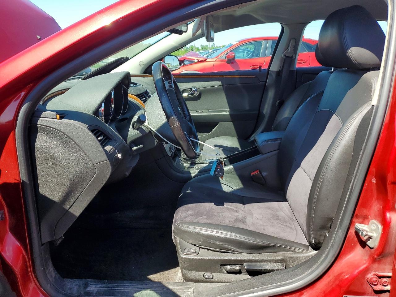 2012 Chevrolet Malibu 3lt Red vin: 1G1ZF5E73CF232966