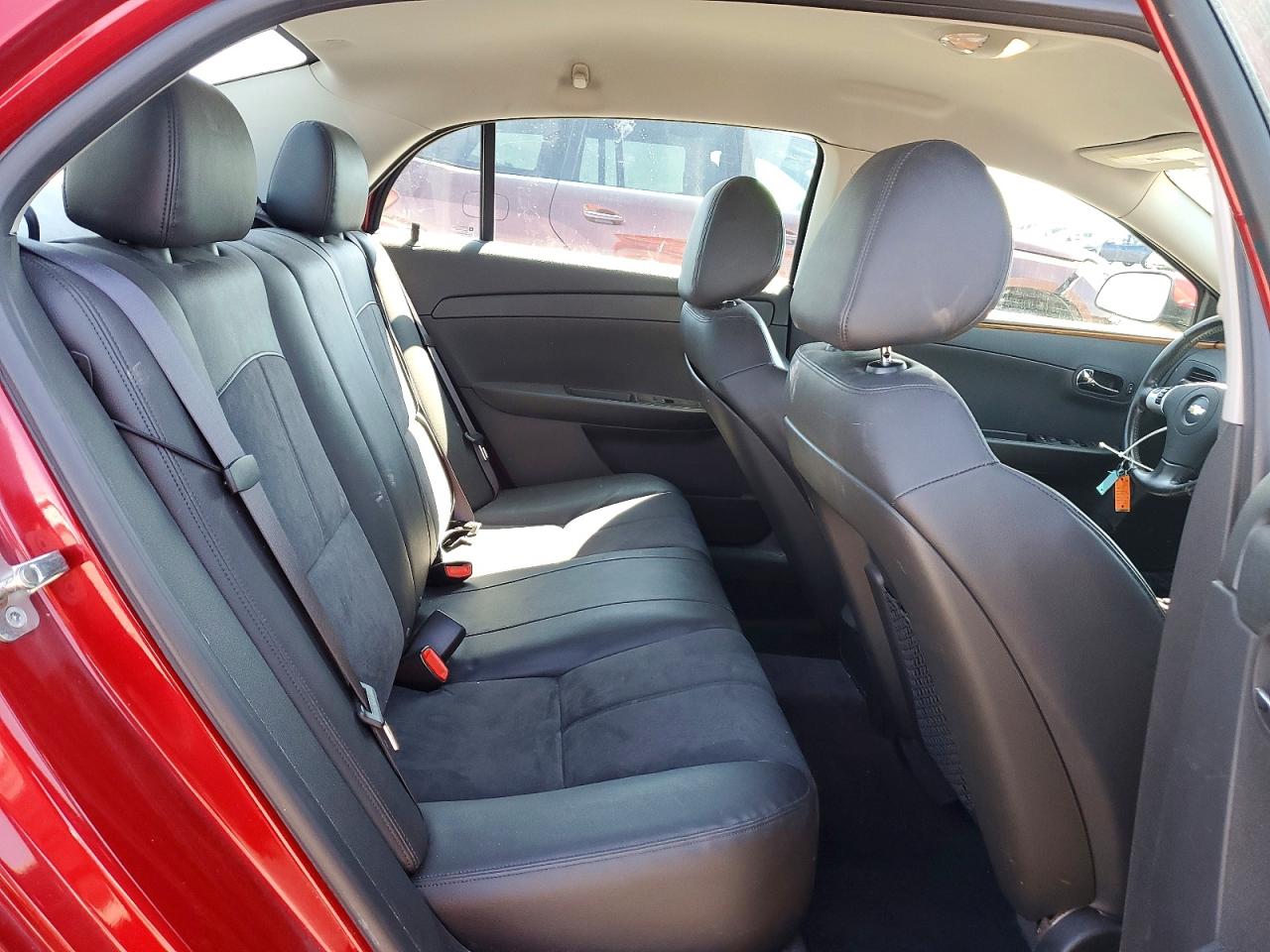 2012 Chevrolet Malibu 3lt Red vin: 1G1ZF5E73CF232966