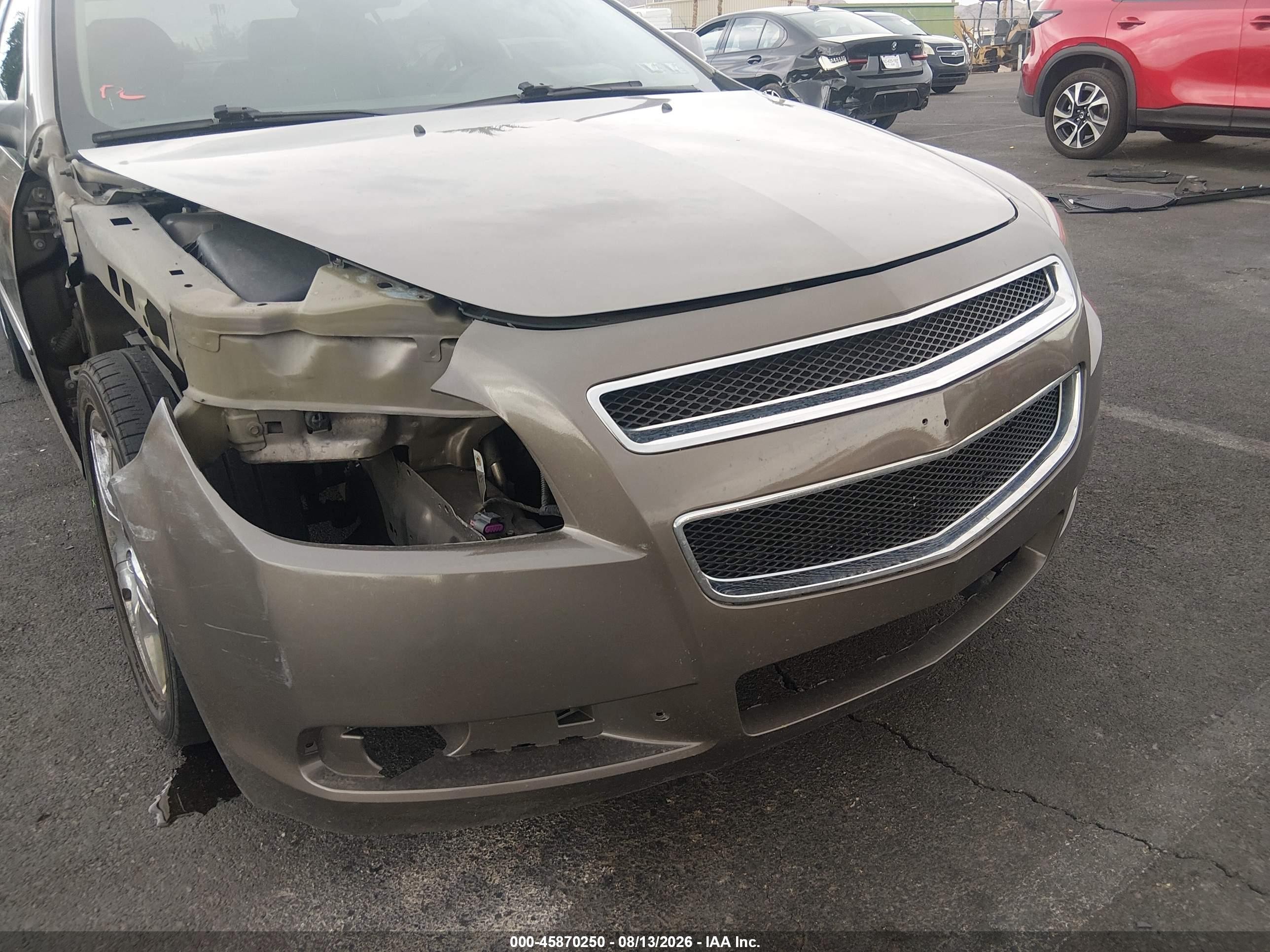 2012 Chevrolet Malibu 3lt Gray vin: 1G1ZF5E75CF177405