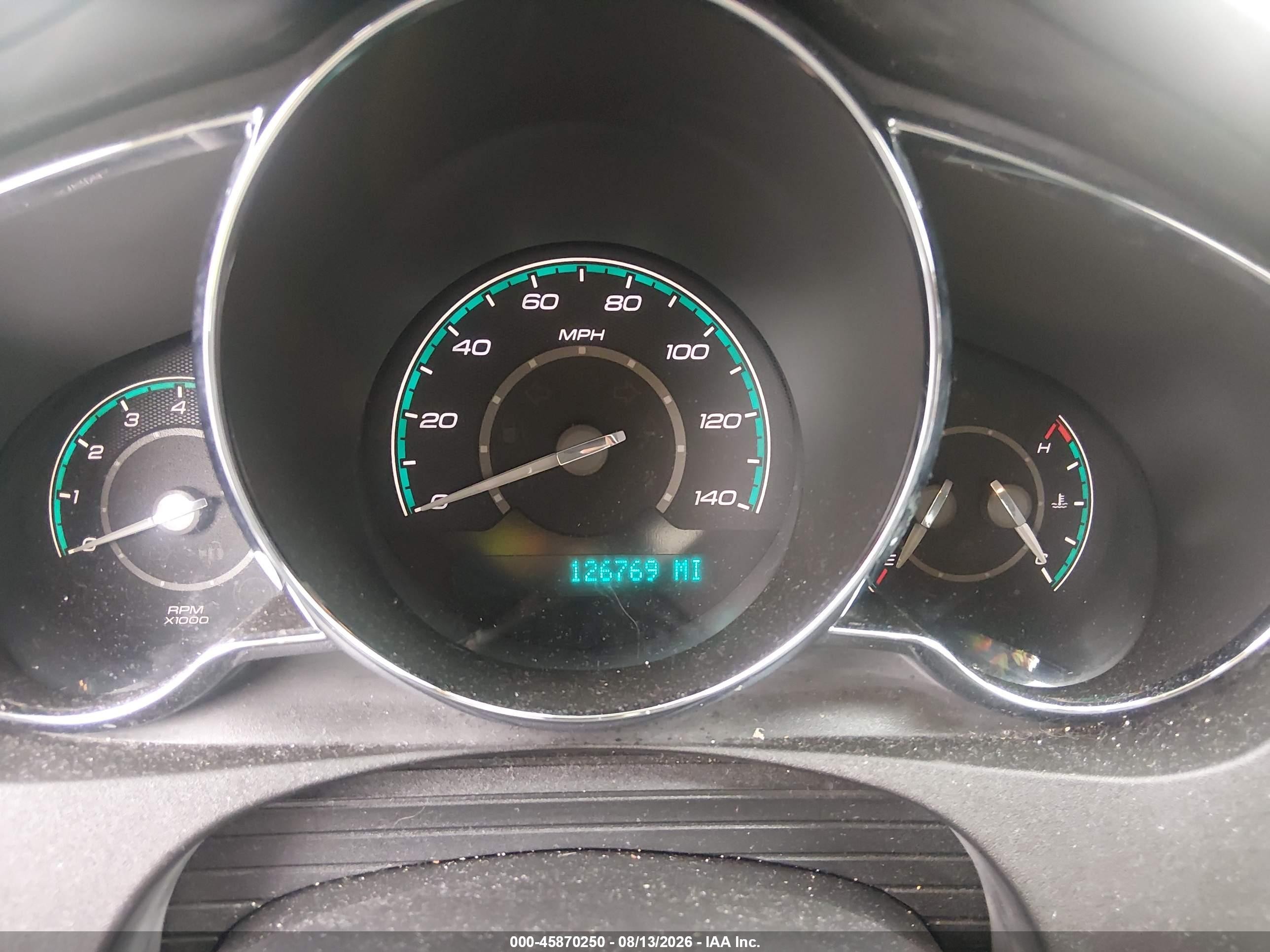 2012 Chevrolet Malibu 3lt Gray vin: 1G1ZF5E75CF177405