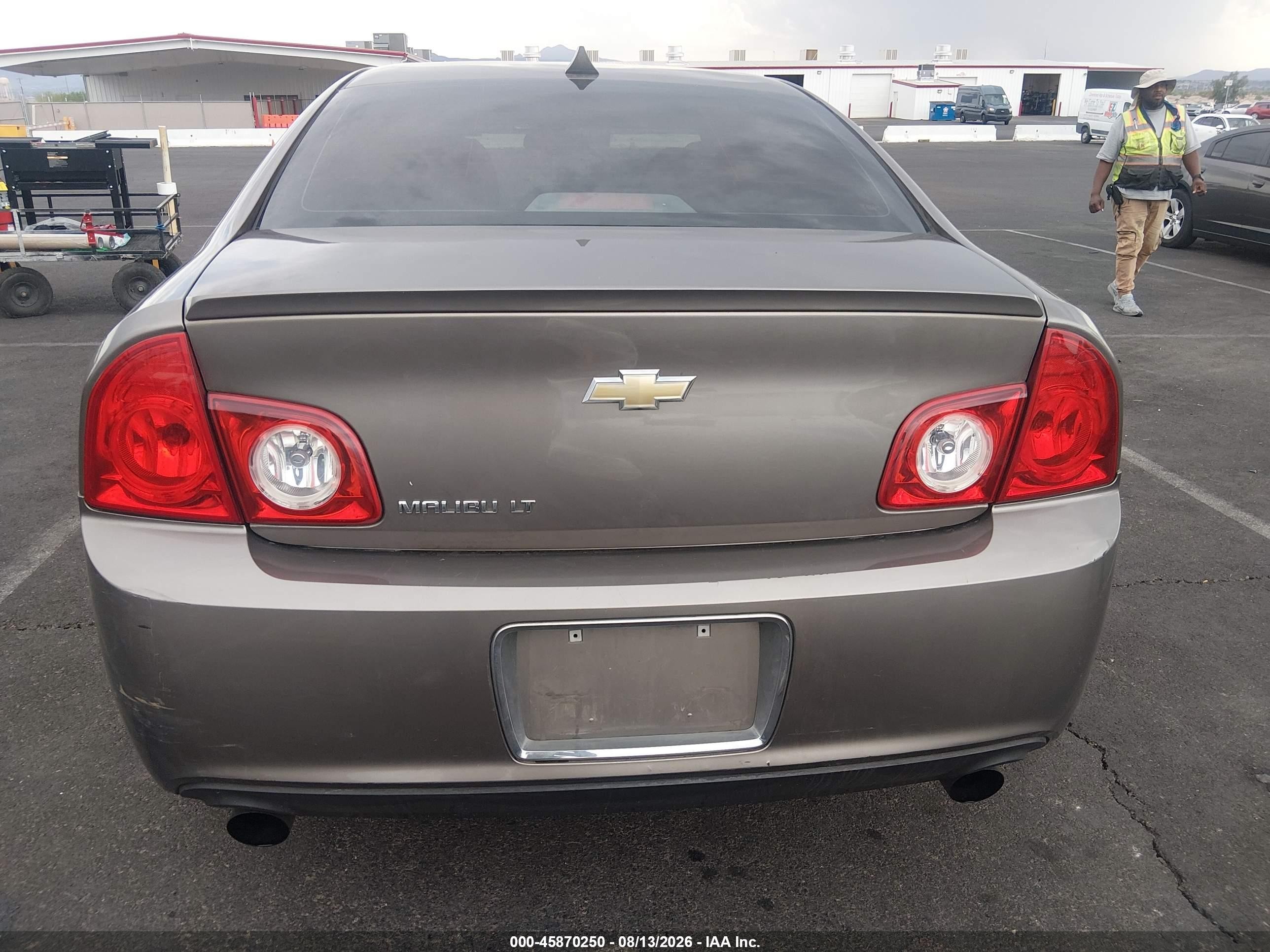 2012 Chevrolet Malibu 3lt Gray vin: 1G1ZF5E75CF177405