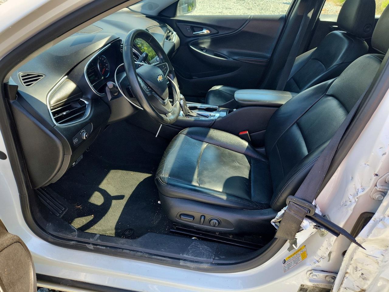 2018 Chevrolet Malibu Hybrid White vin: 1G1ZF5SU5JF179548