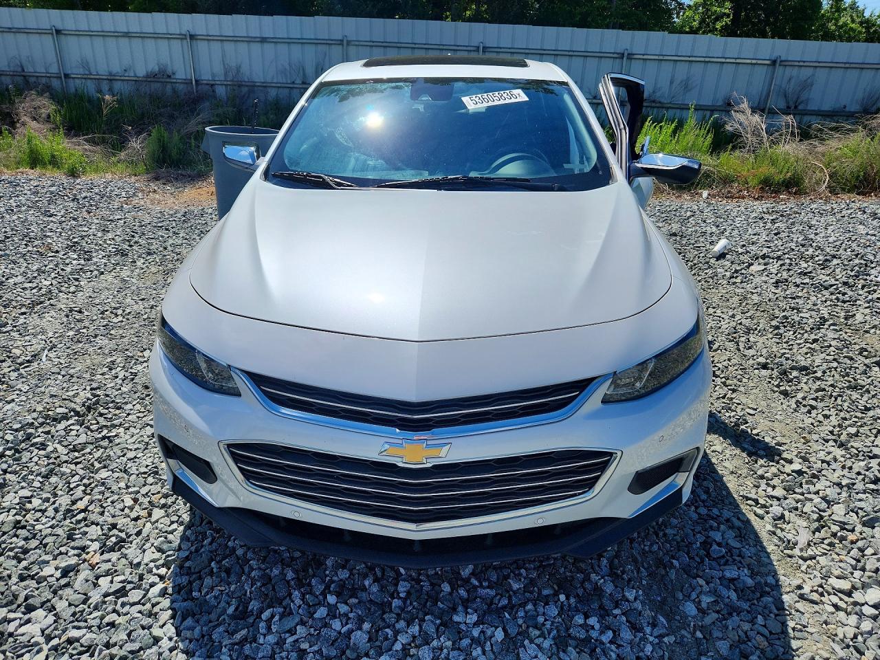 2018 Chevrolet Malibu Hybrid White vin: 1G1ZF5SU5JF179548