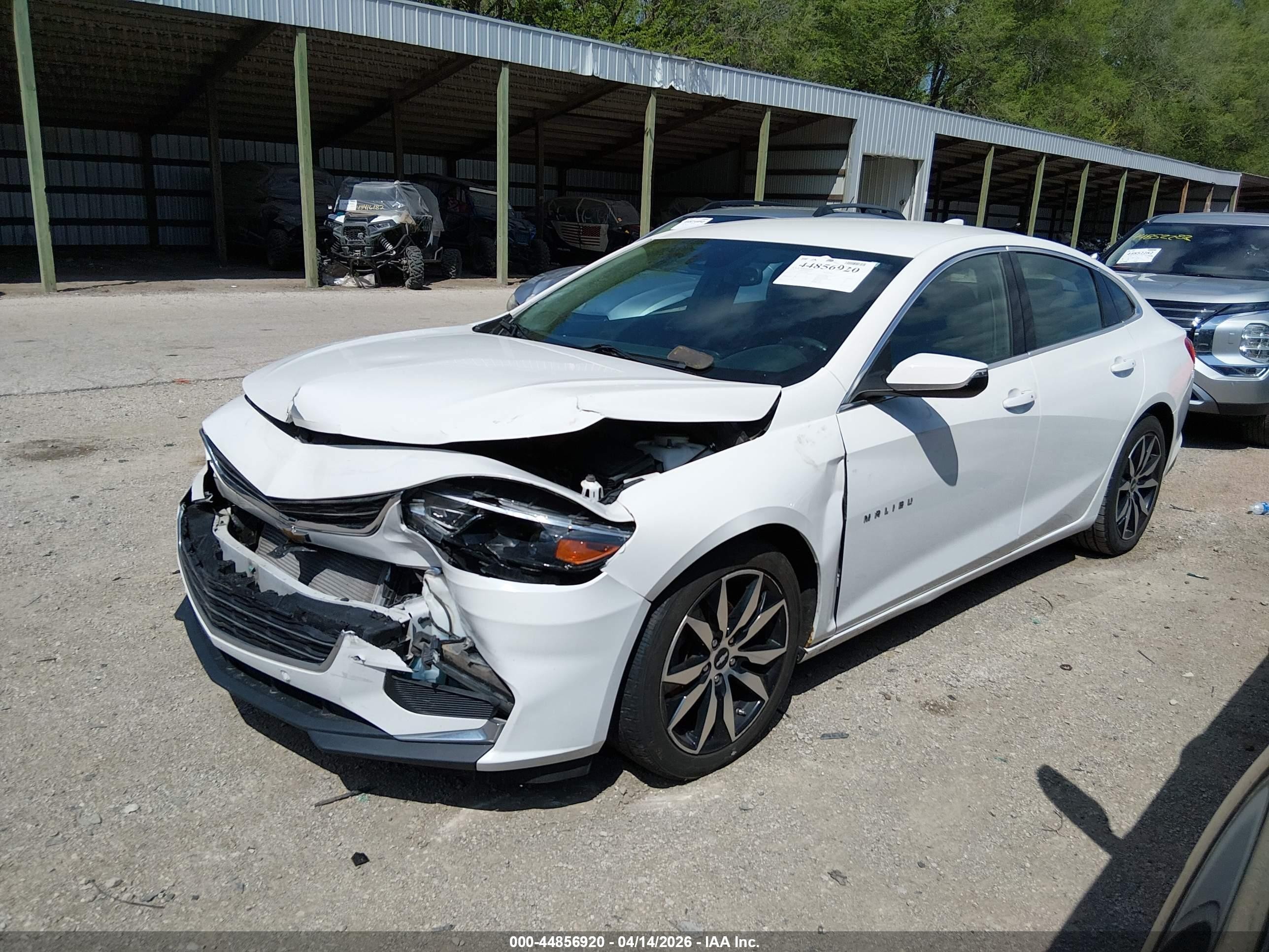 2016 Chevrolet Malibu 2lt White vin: 1G1ZF5SX0GF205881