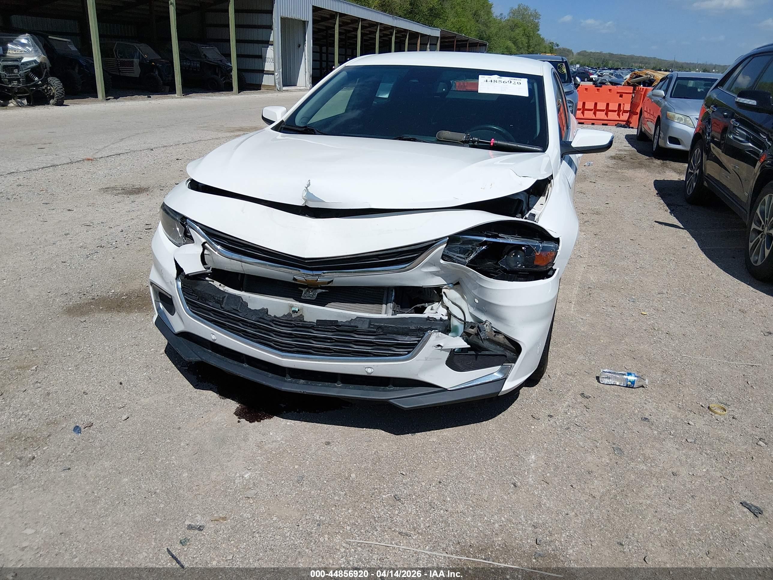2016 Chevrolet Malibu 2lt White vin: 1G1ZF5SX0GF205881