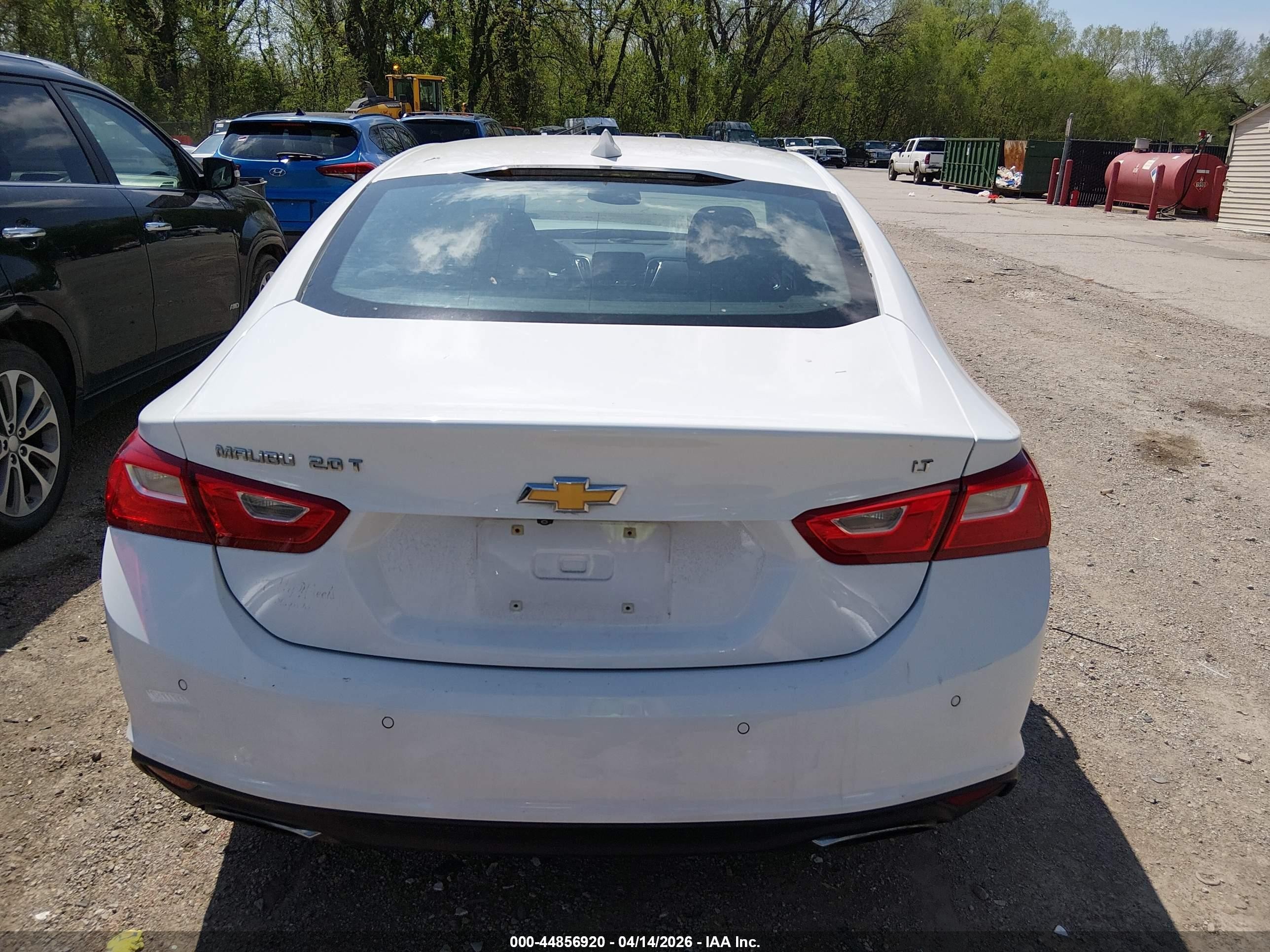 2016 Chevrolet Malibu 2lt White vin: 1G1ZF5SX0GF205881