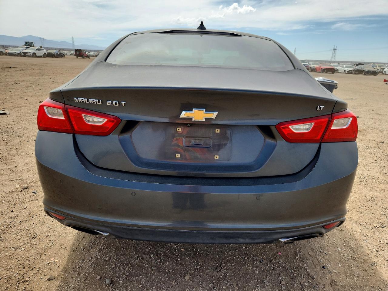 2016 Chevrolet Malibu Lt Charcoal vin: 1G1ZF5SXXGF327504