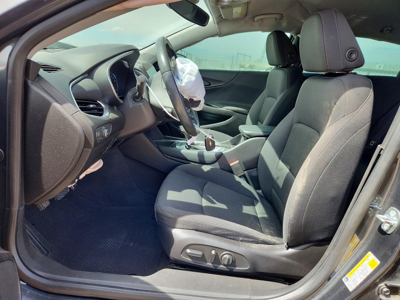 2016 Chevrolet Malibu Lt Charcoal vin: 1G1ZF5SXXGF327504