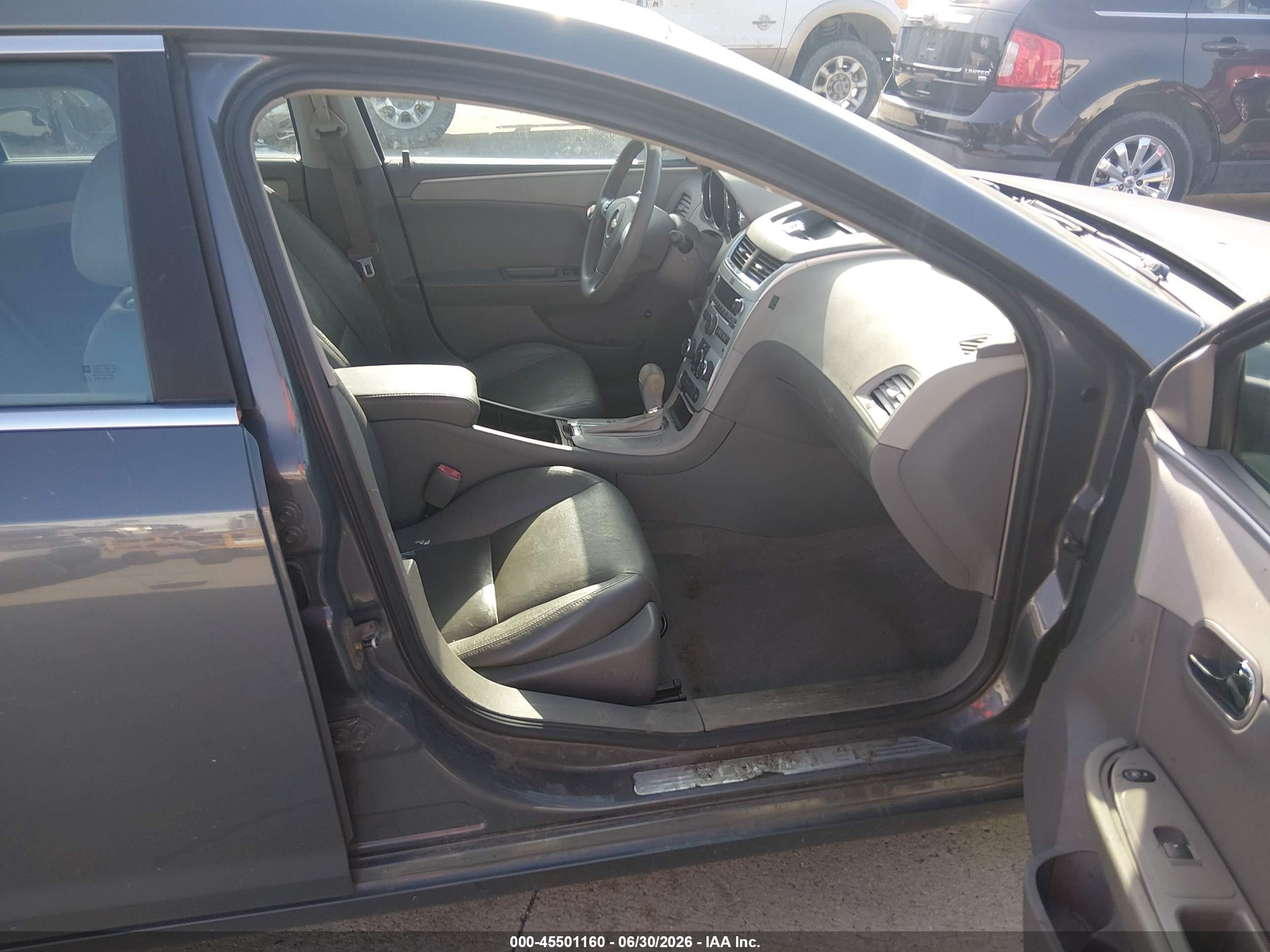 2008 Chevrolet Malibu Ls W/1fl Gray vin: 1G1ZG57B084265313