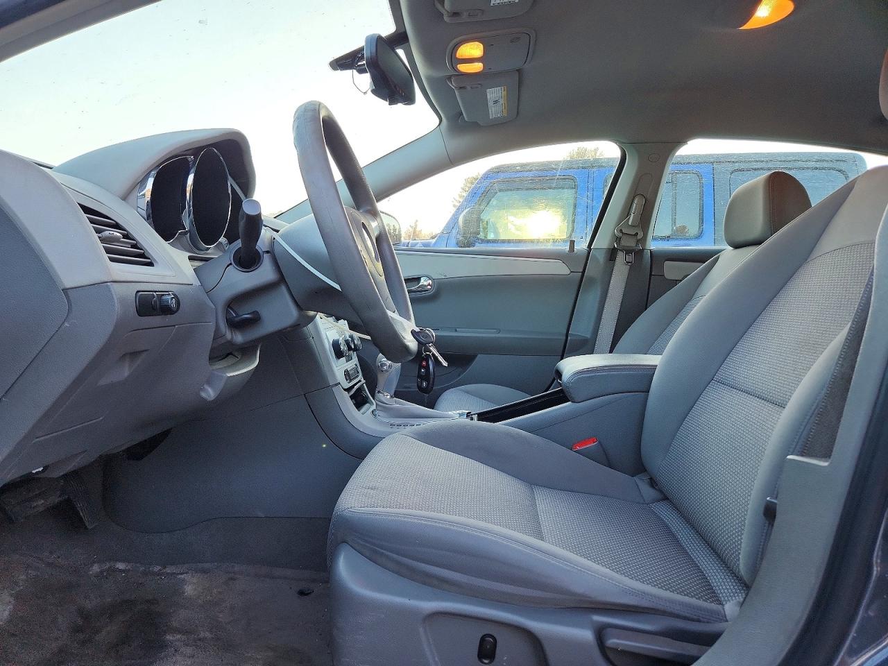 2009 Chevrolet Malibu Ls Gray vin: 1G1ZG57B094259335