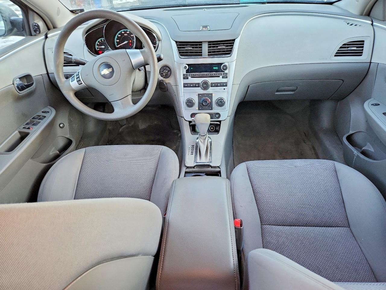 2009 Chevrolet Malibu Ls Gray vin: 1G1ZG57B094259335
