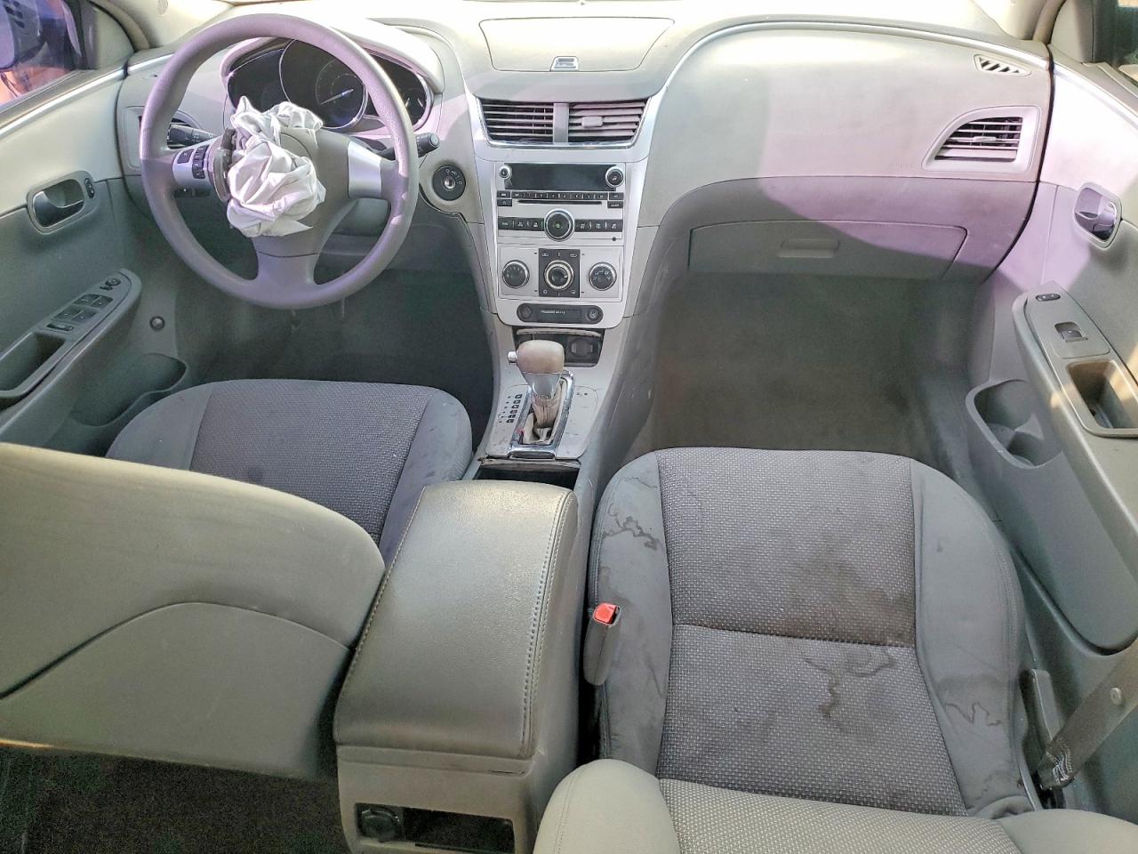 2009 Chevrolet Malibu Ls Белый vin: 1G1ZG57B09F100982