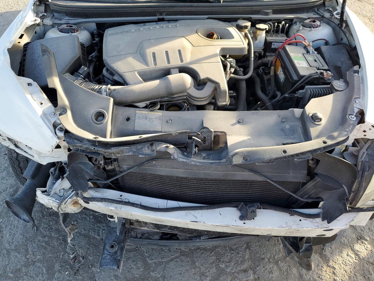 2009 Chevrolet Malibu Ls Белый vin: 1G1ZG57B09F100982