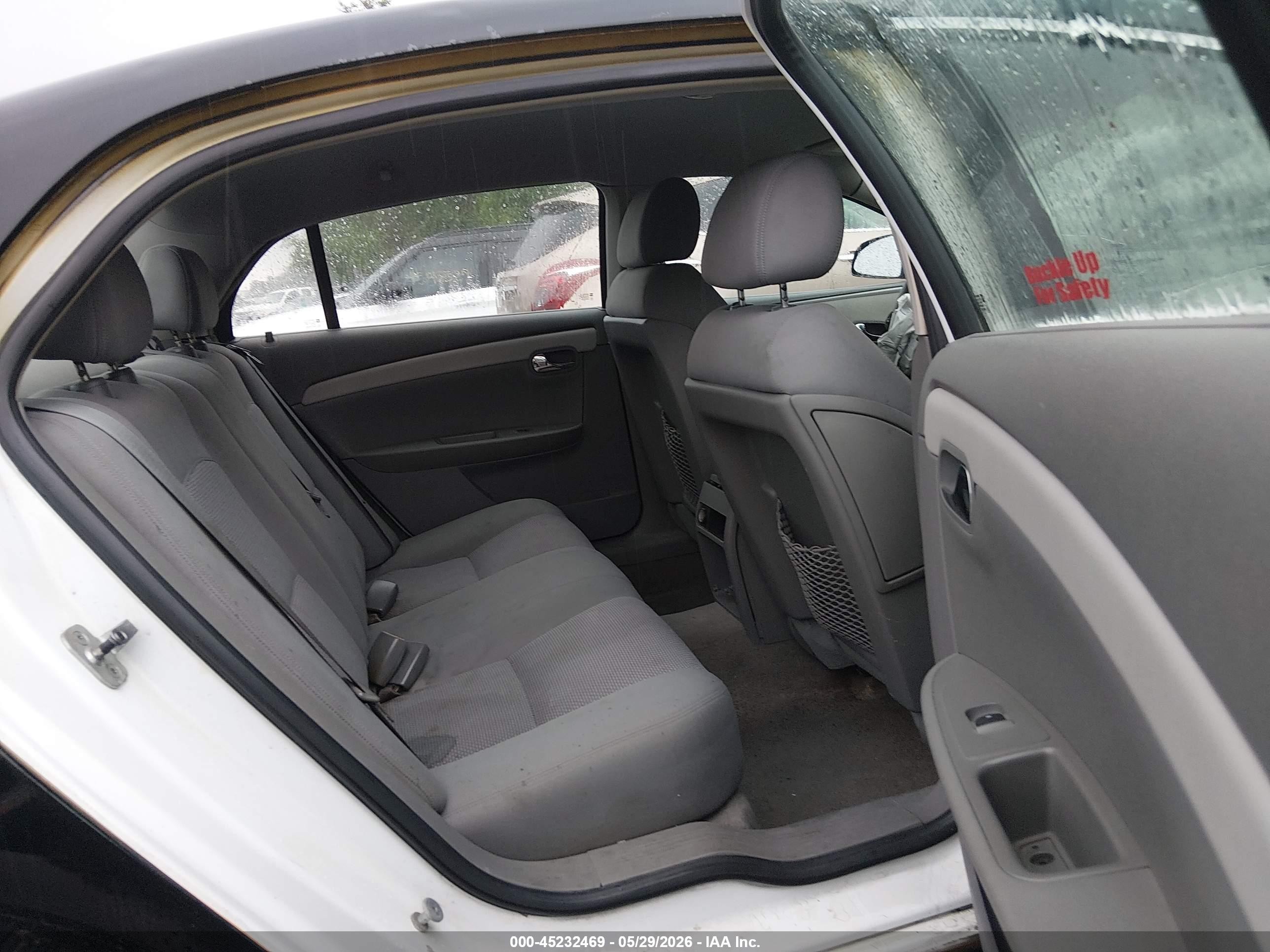 2009 Chevrolet Malibu Ls Black vin: 1G1ZG57B09F108225