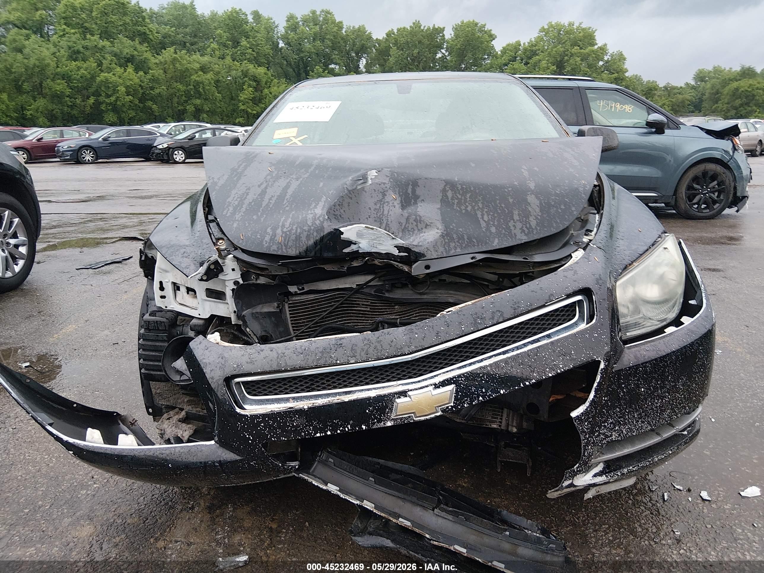 2009 Chevrolet Malibu Ls Black vin: 1G1ZG57B09F108225