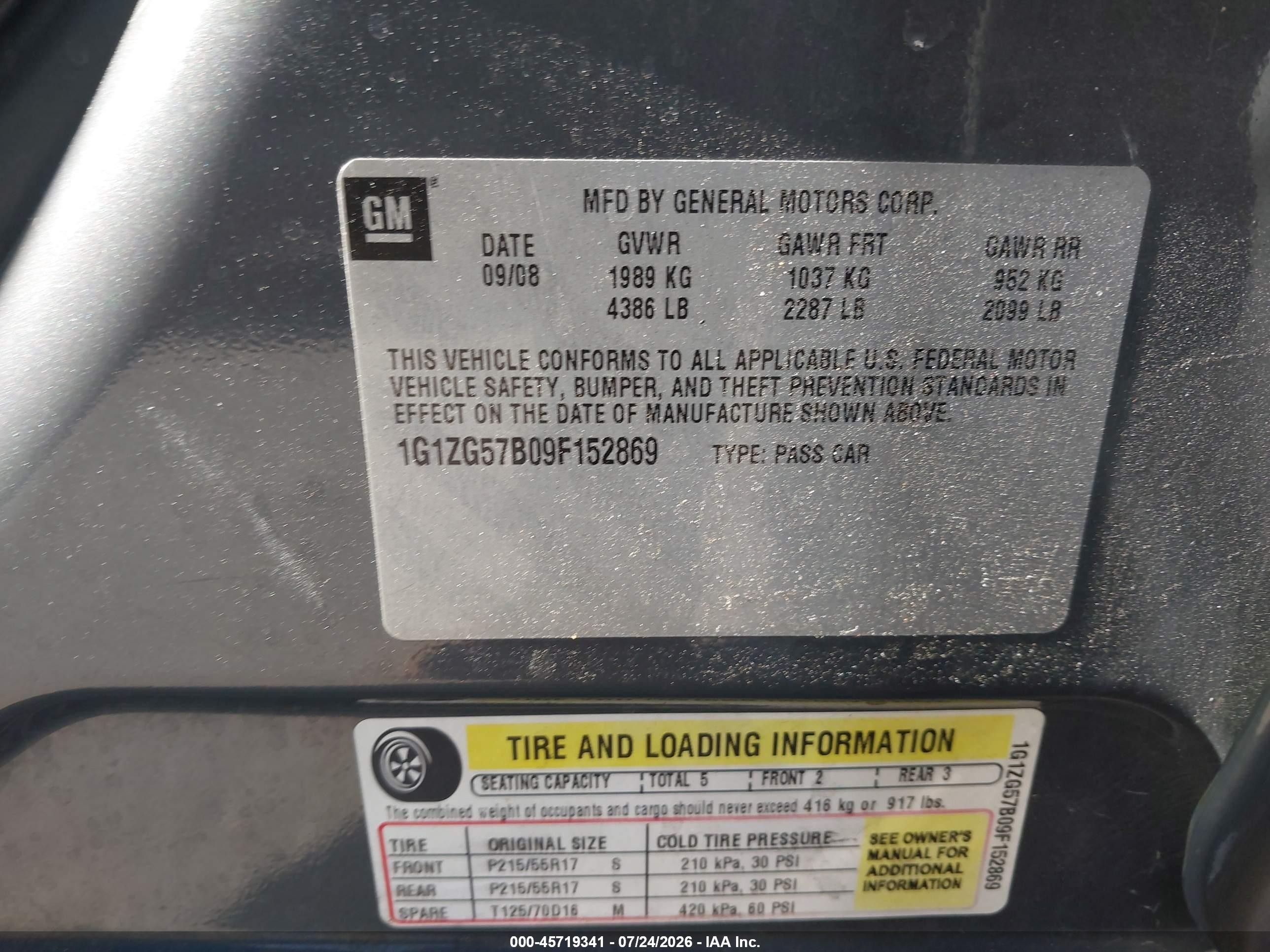 2009 Chevrolet Malibu Ls Gray vin: 1G1ZG57B09F152869