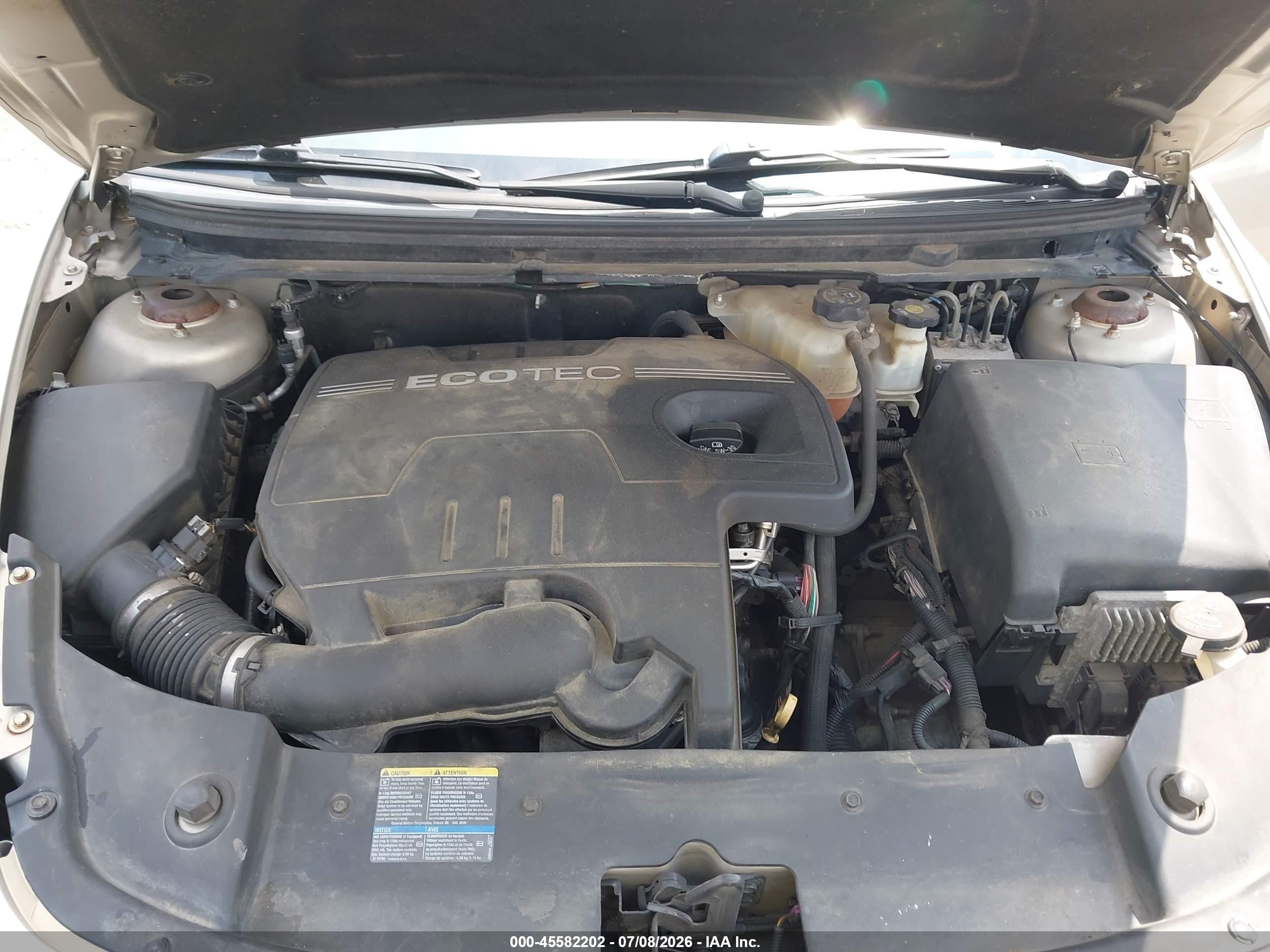 2009 Chevrolet Malibu Ls Gold vin: 1G1ZG57B09F259873