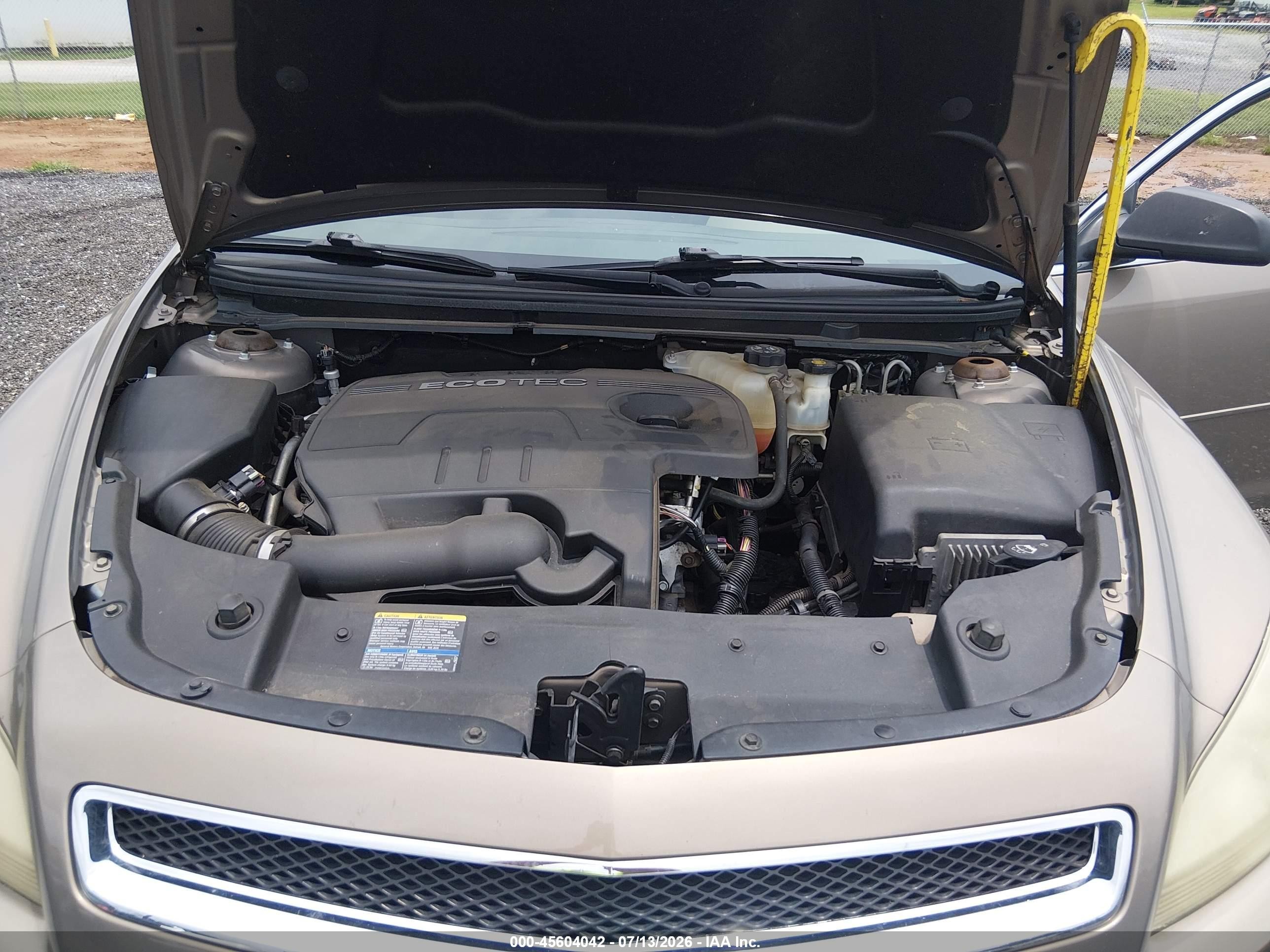 2008 Chevrolet Malibu Ls W/1ls Золотой vin: 1G1ZG57B18F157531