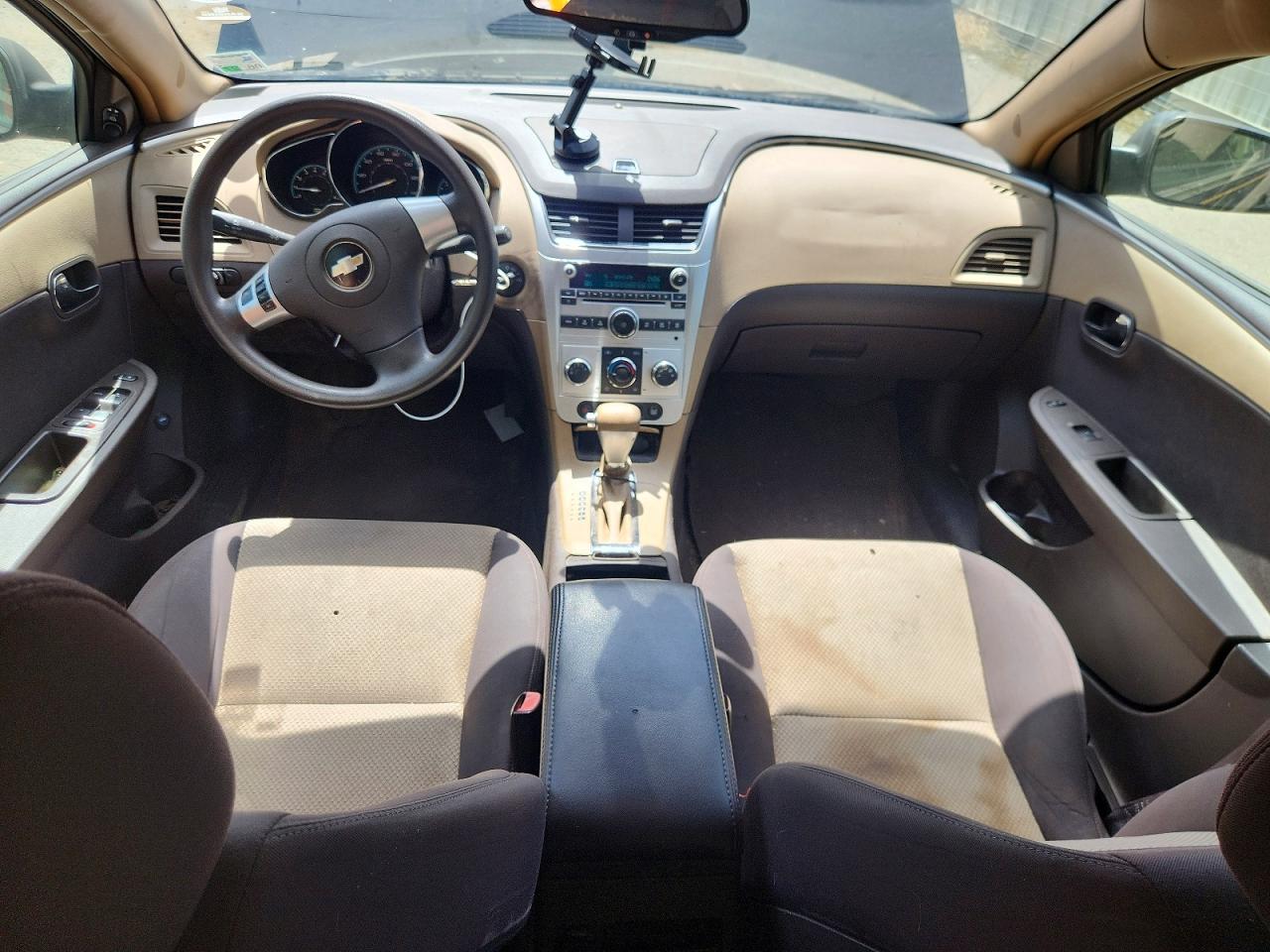 2009 Chevrolet Malibu Ls Blue vin: 1G1ZG57B194186525