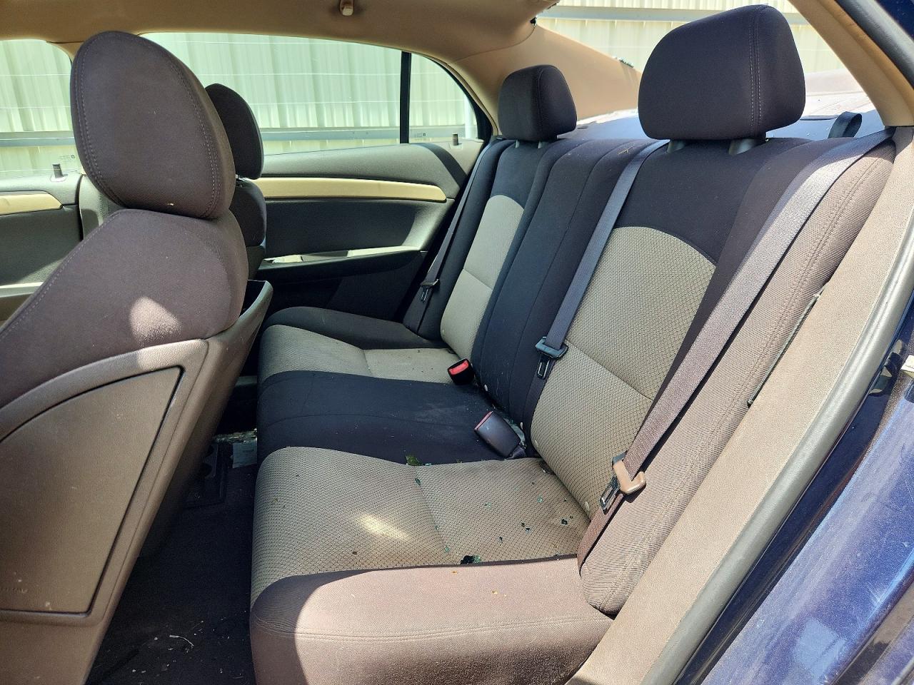 2009 Chevrolet Malibu Ls Blue vin: 1G1ZG57B194186525