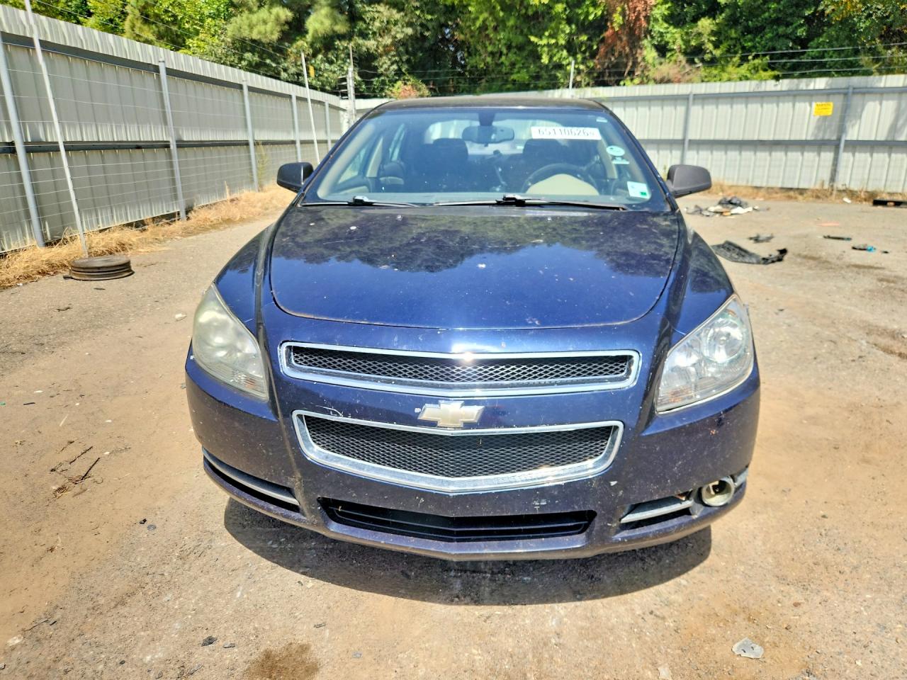 2009 Chevrolet Malibu Ls Blue vin: 1G1ZG57B194186525