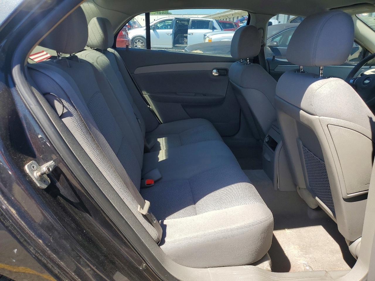 2009 Chevrolet Malibu Ls Черный vin: 1G1ZG57B19F135787