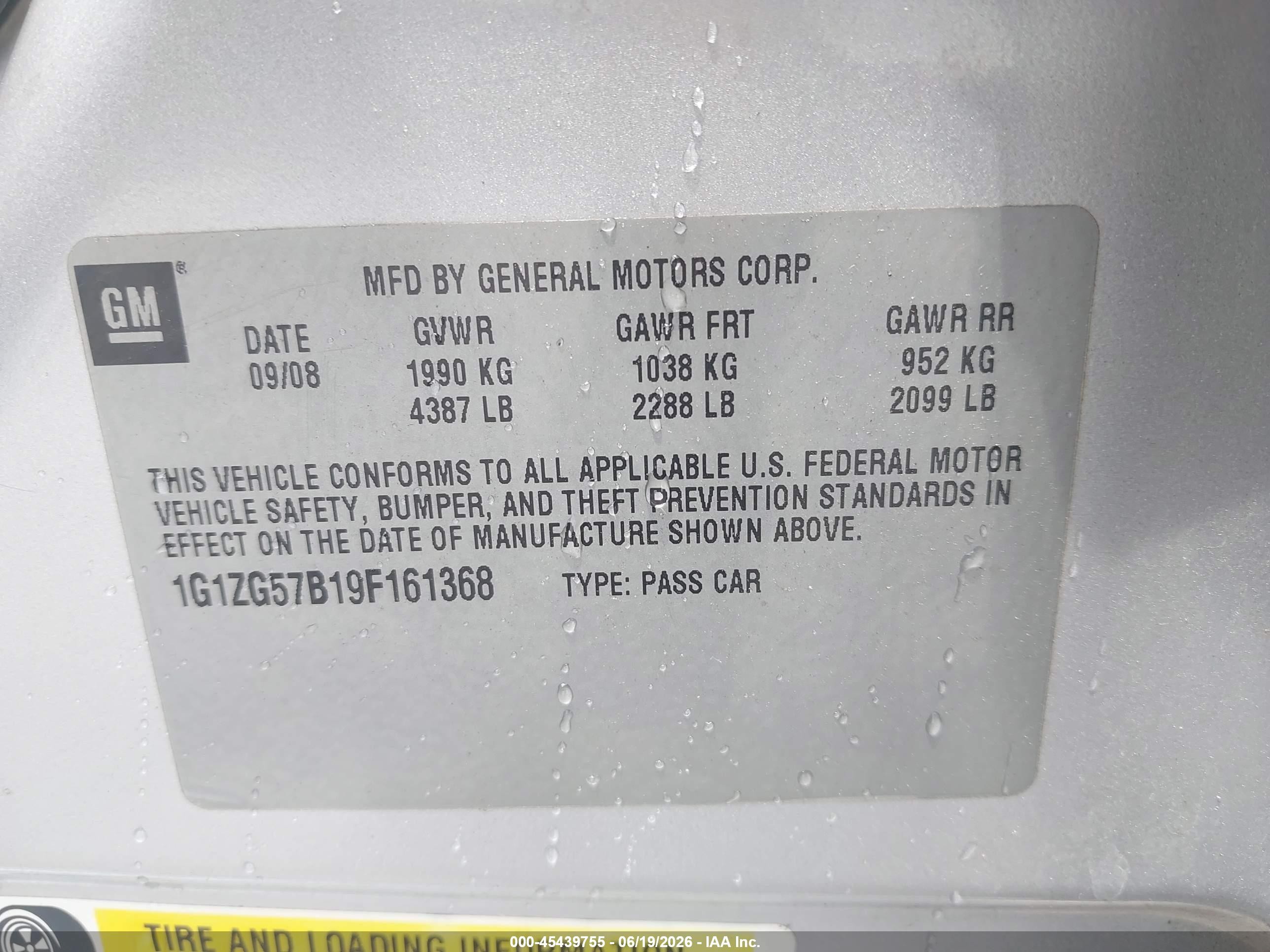 2009 Chevrolet Malibu Ls Silver vin: 1G1ZG57B19F161368