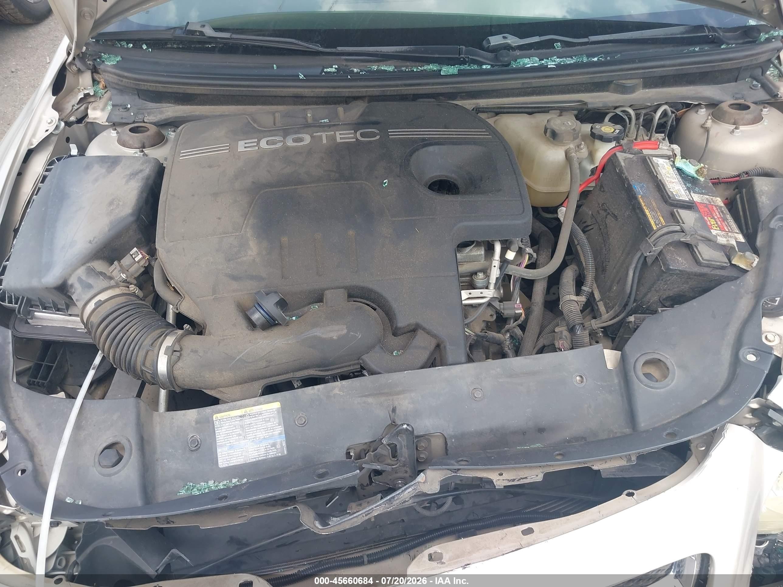 2009 Chevrolet Malibu Ls Champagne vin: 1G1ZG57B19F237882