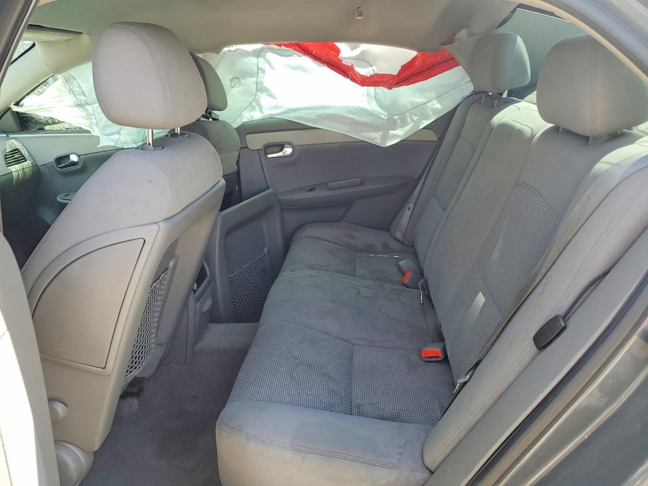 2008 Chevrolet Malibu Ls Серый vin: 1G1ZG57B284262428