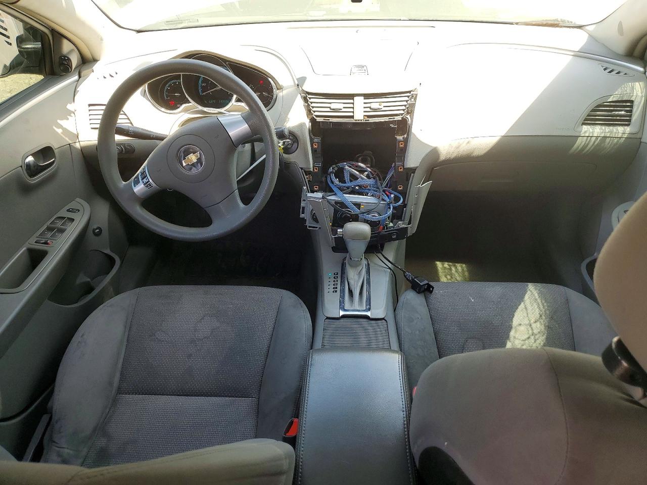 2008 Chevrolet Malibu Ls Серый vin: 1G1ZG57B284262428
