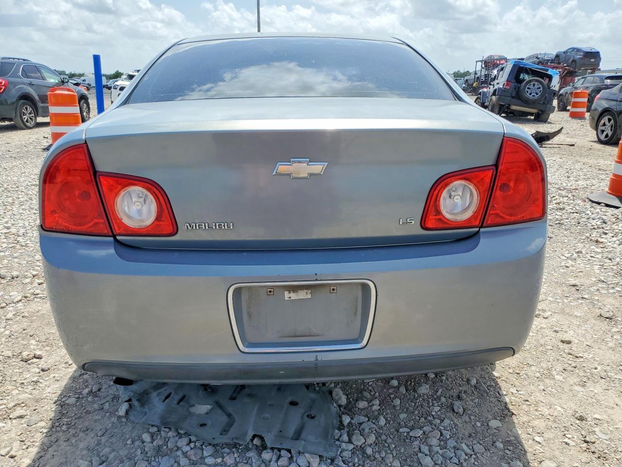 2009 Chevrolet Malibu Ls Синий vin: 1G1ZG57B294102115