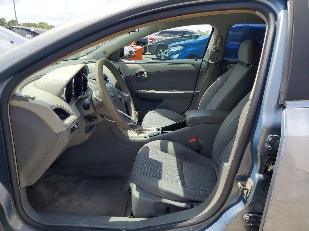 2009 Chevrolet Malibu Ls Синий vin: 1G1ZG57B294102115