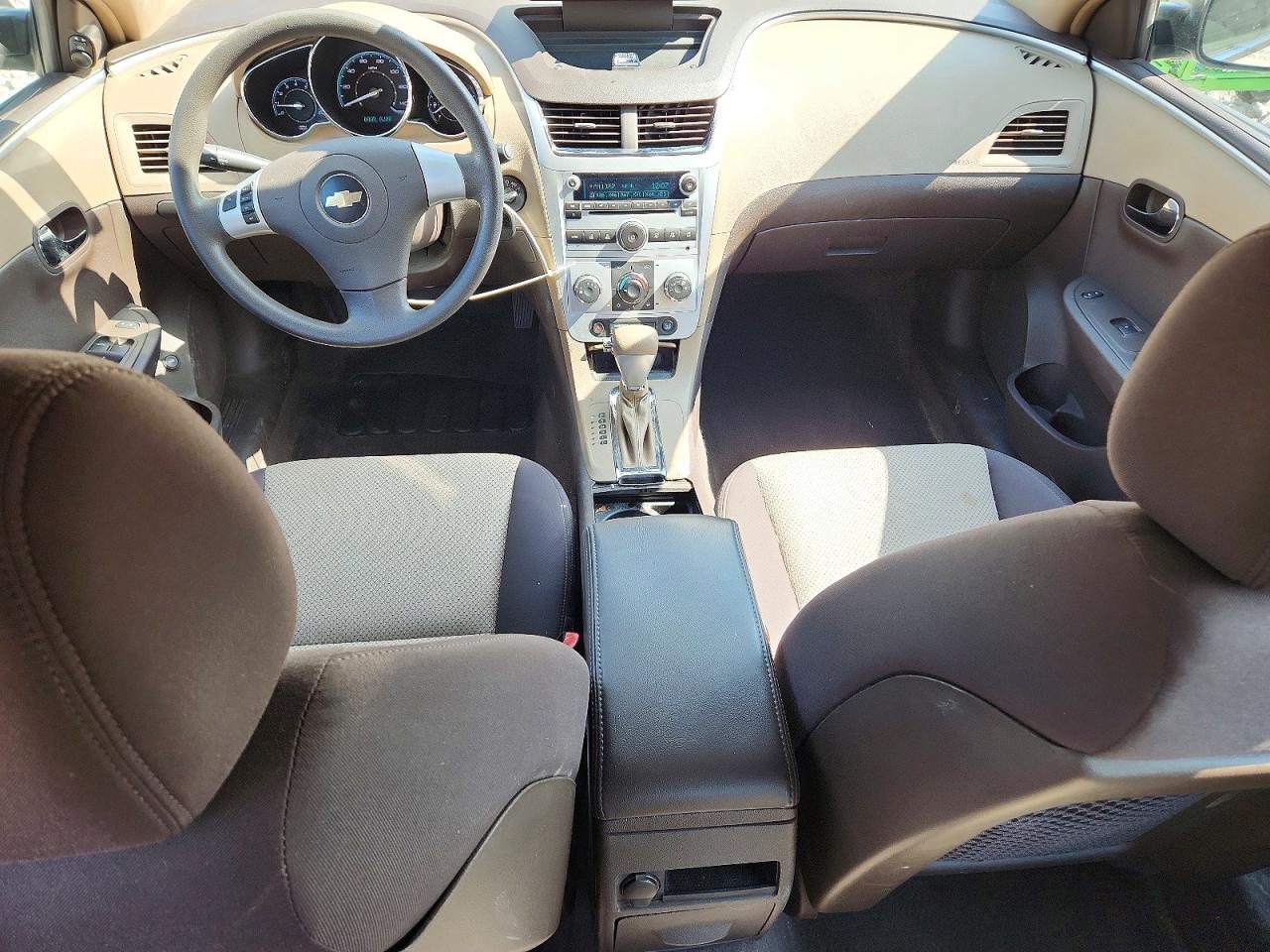 2009 Chevrolet Malibu Ls Beige vin: 1G1ZG57B29F257610