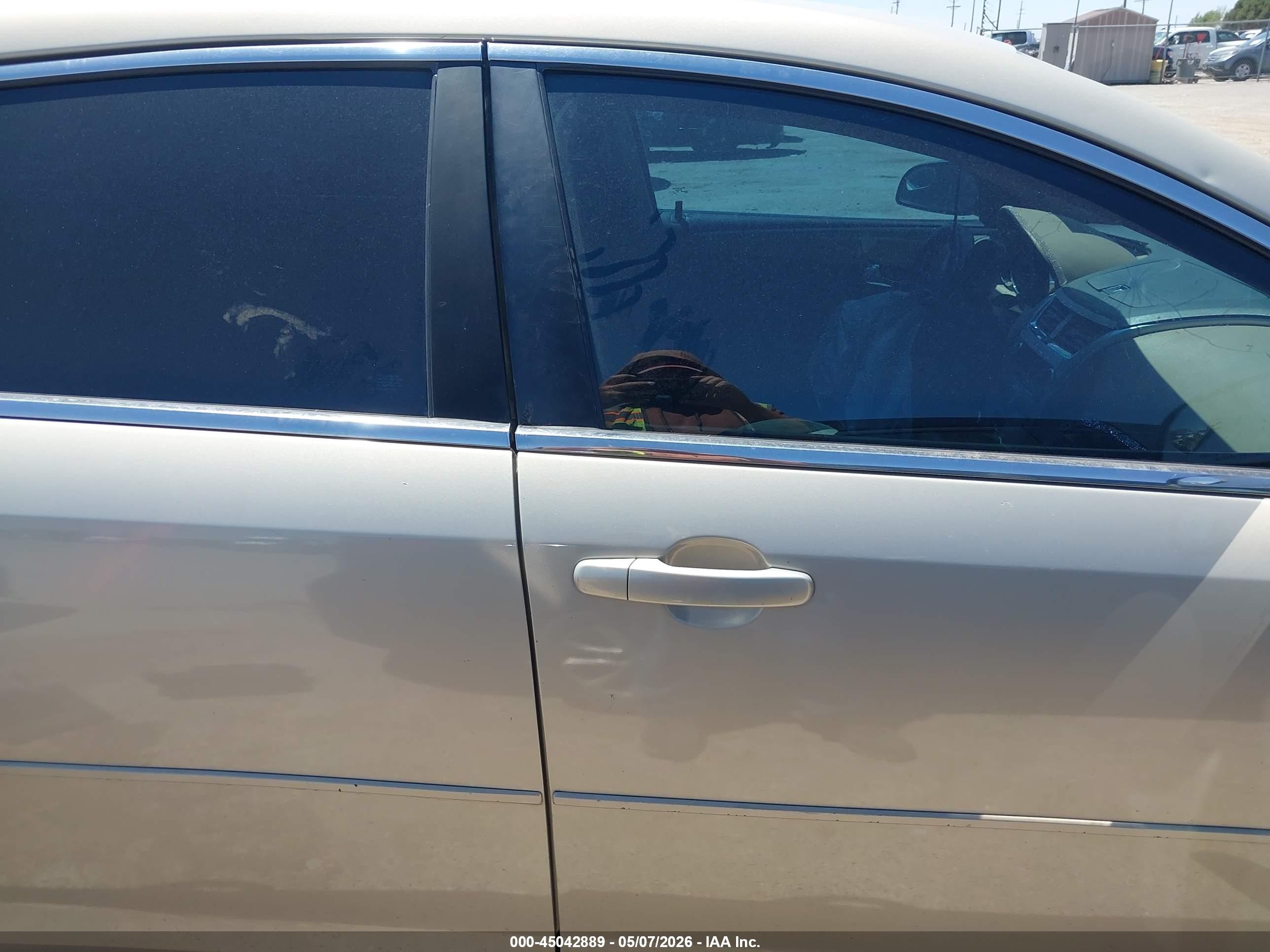 2009 Chevrolet Malibu Ls Золотой vin: 1G1ZG57B394163683
