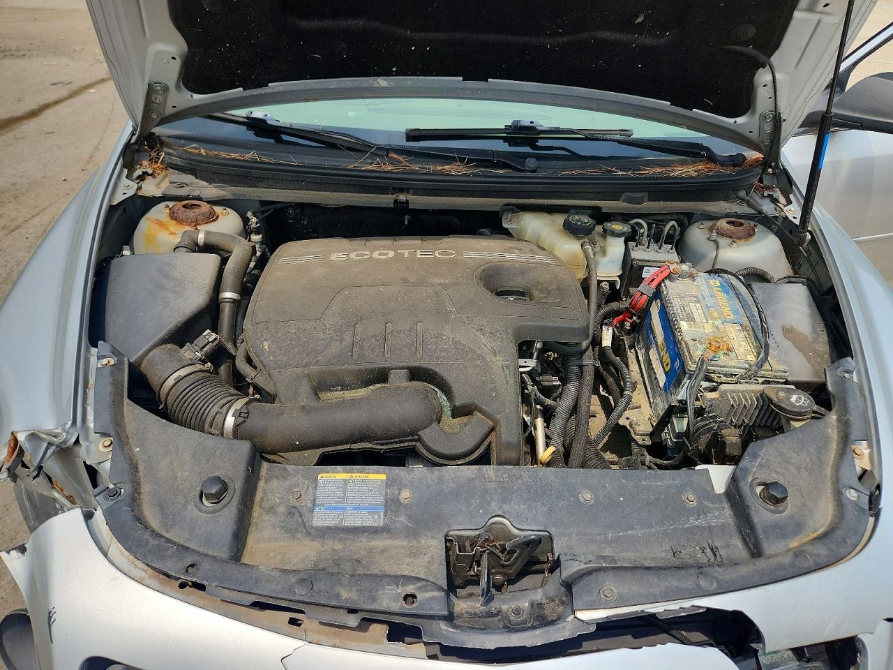 2009 Chevrolet Malibu Ls Silver vin: 1G1ZG57B394200280