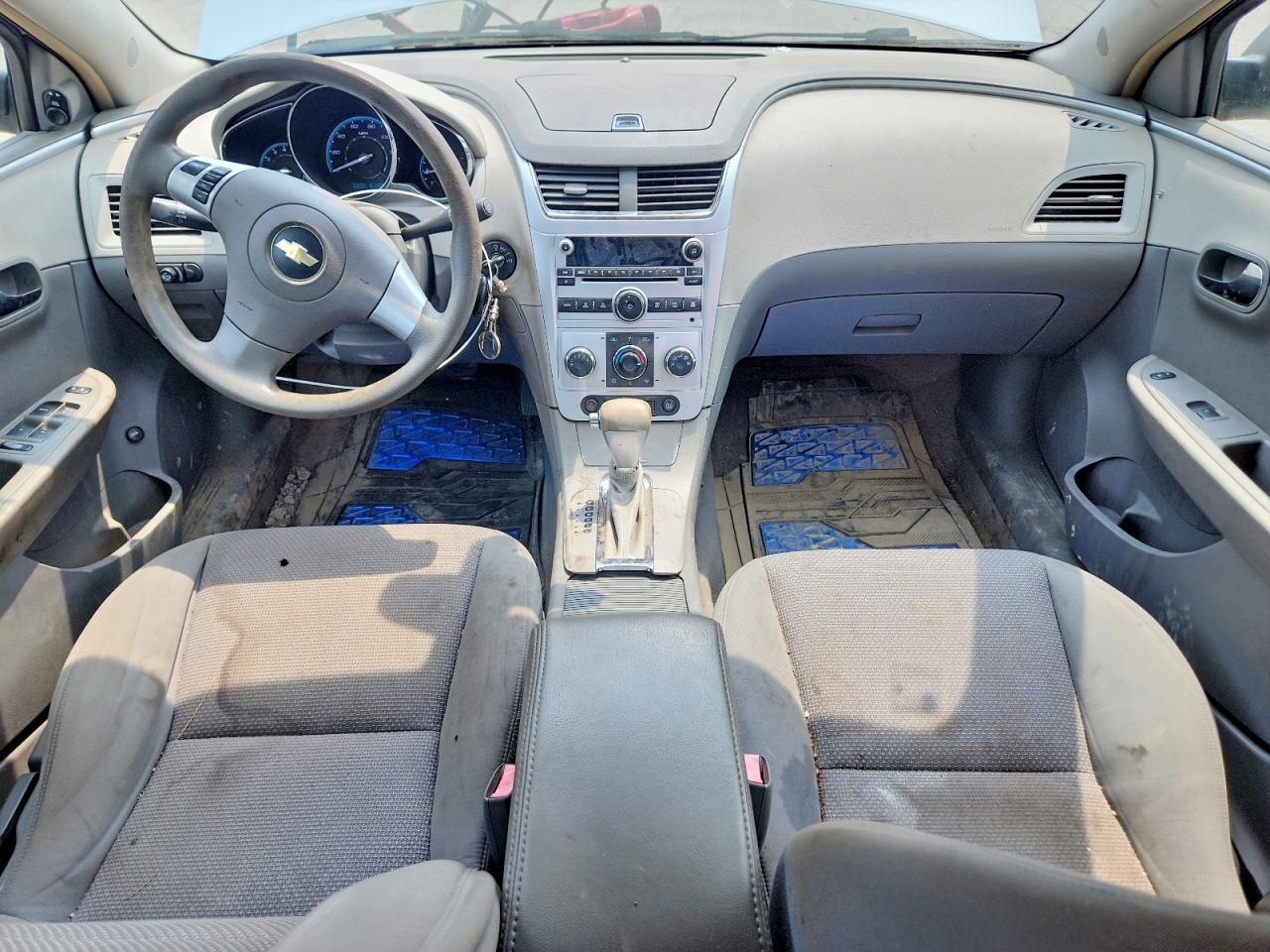 2009 Chevrolet Malibu Ls Silver vin: 1G1ZG57B394200280