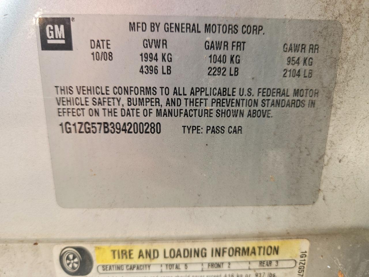 2009 Chevrolet Malibu Ls Silver vin: 1G1ZG57B394200280