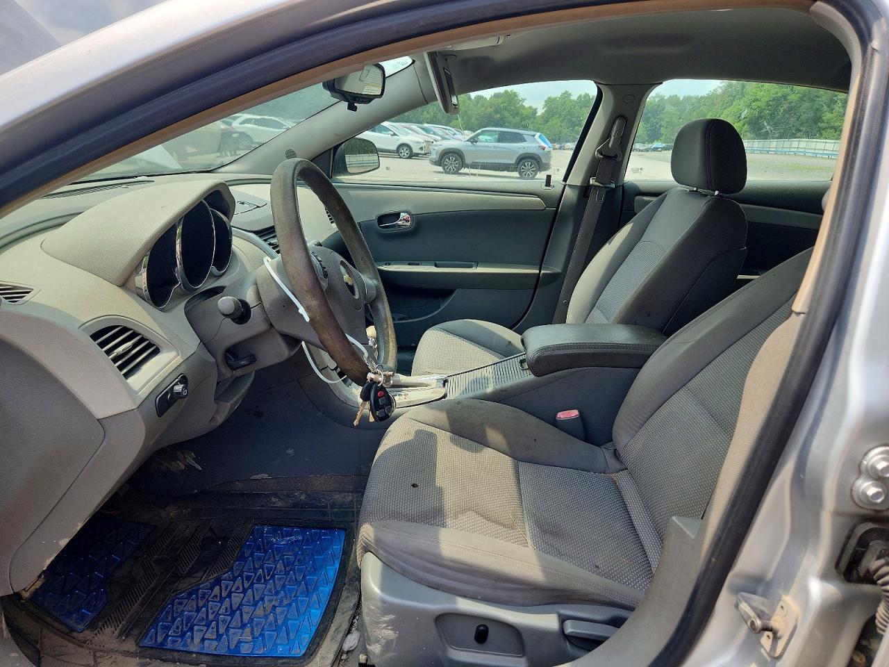 2009 Chevrolet Malibu Ls Silver vin: 1G1ZG57B394200280